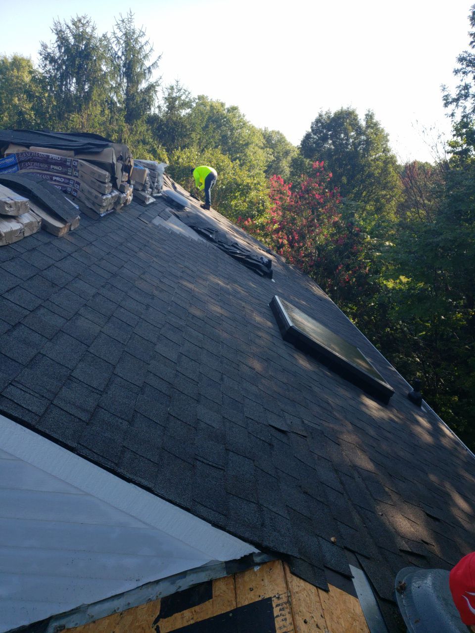 Alexandria: CertainTeed Landmark Pro Designer Shingles in Max Def Colonial Slate by RM Banning, Inc.