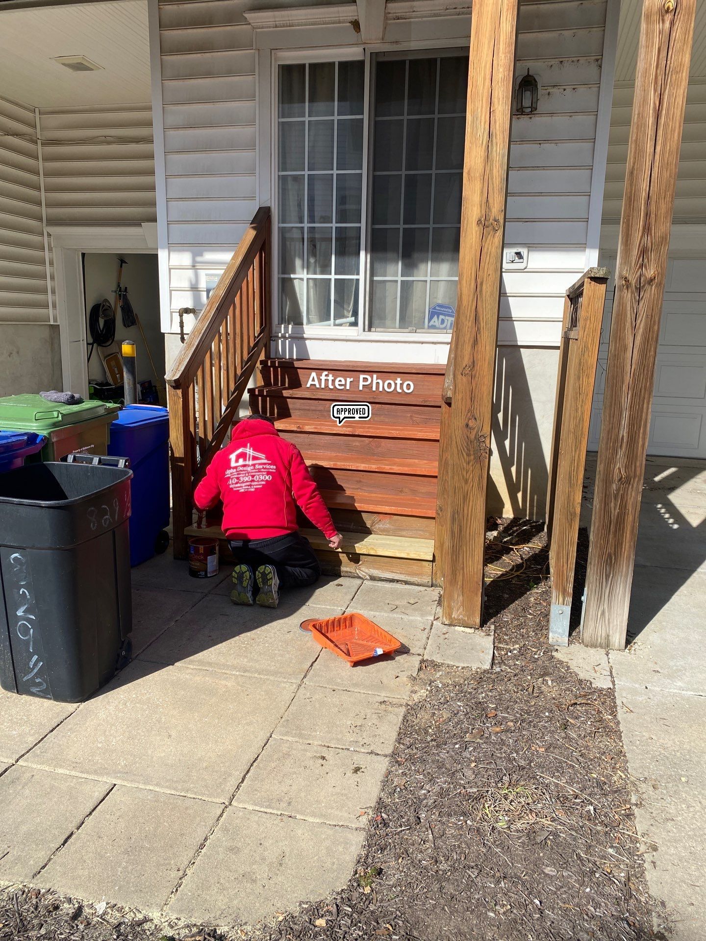 Deck repair  by Alpha Design Services
