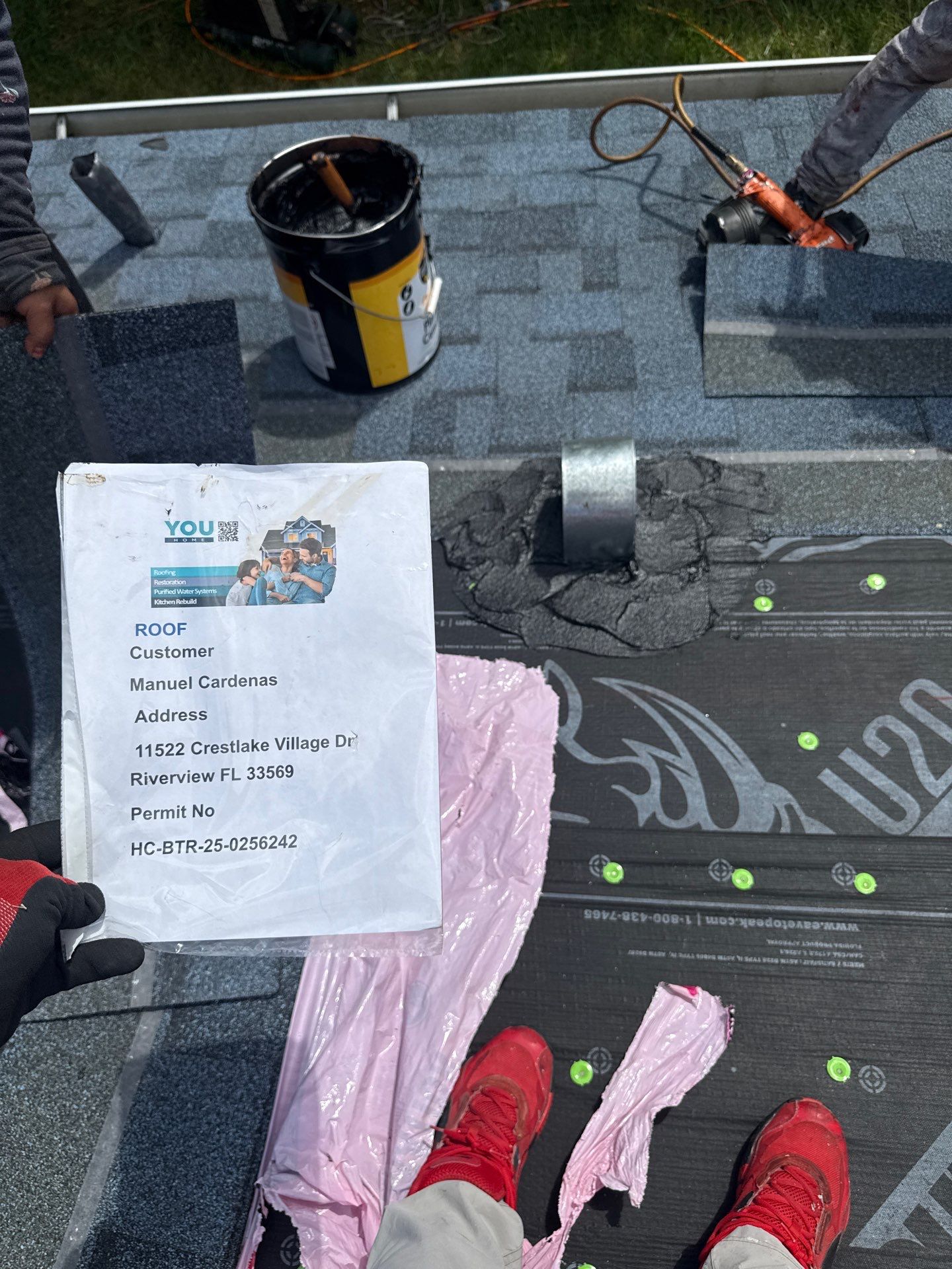 Project in Riverview by You Restorations LLC DBA YOU-Home