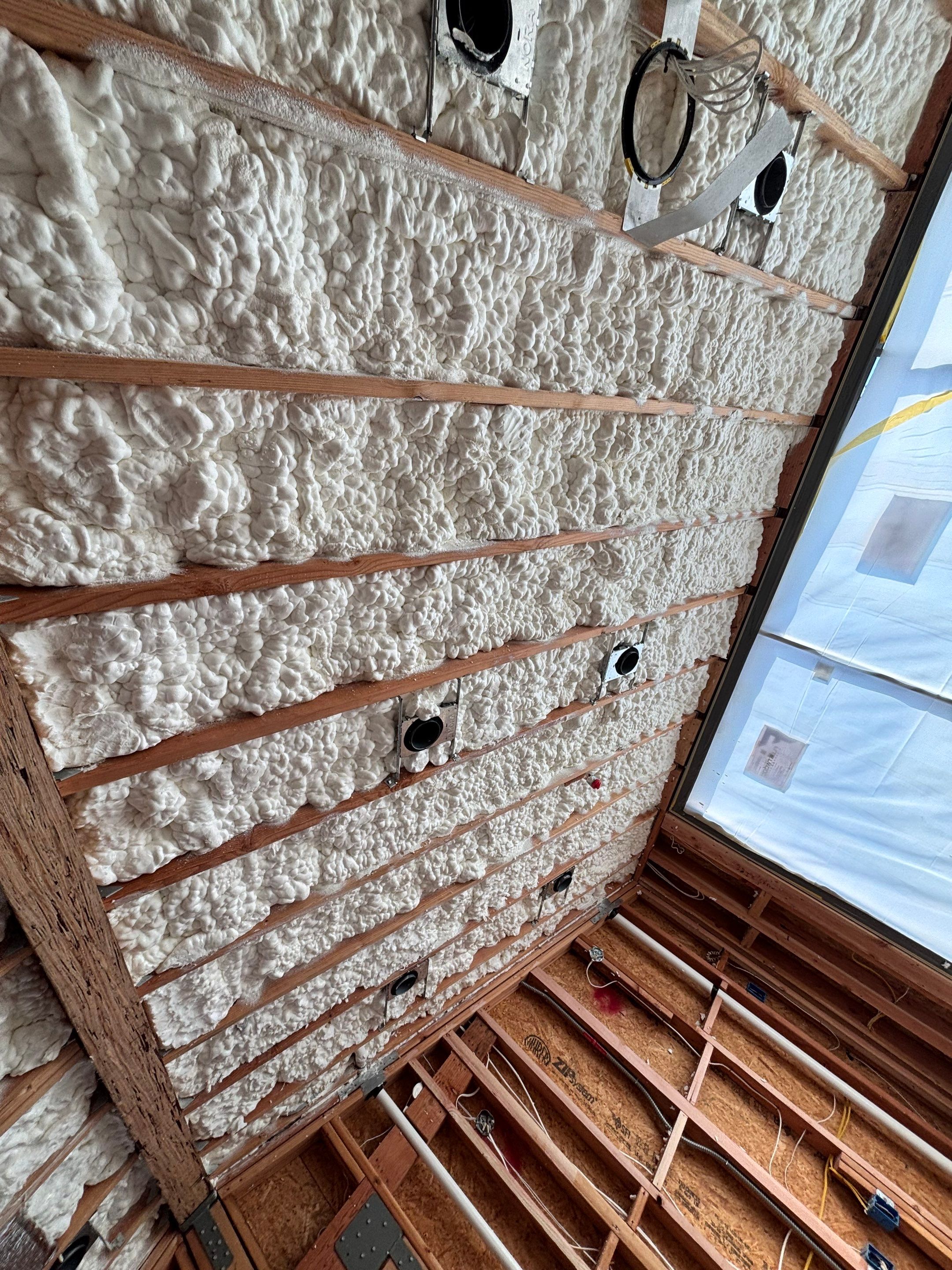 Project in Newport Port by Insulation Labs
