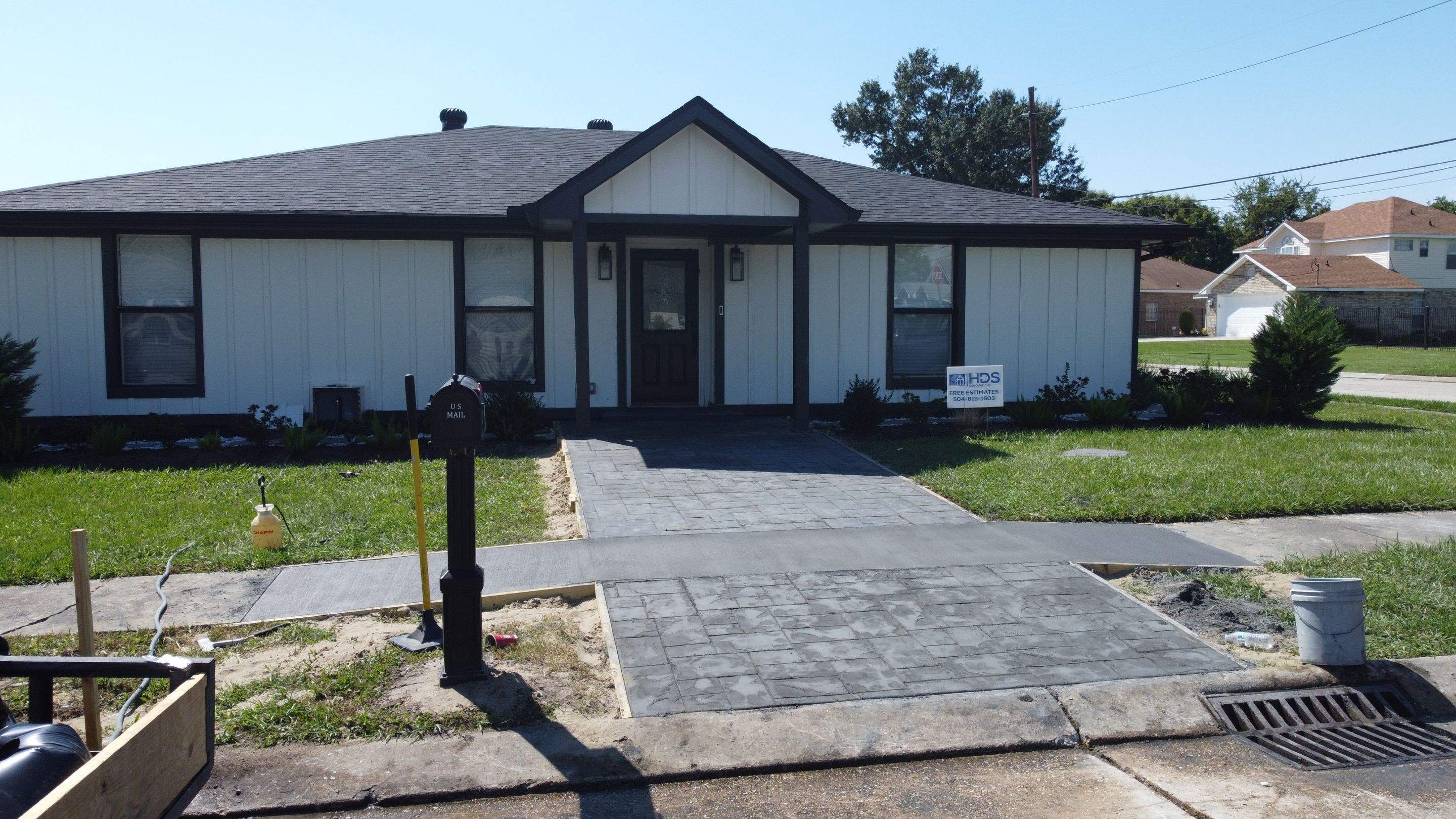 HDS Contractors - Concrete Installation in New Orleans by HDS Contractors