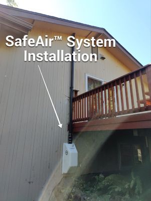 Subslab SafeAir™ System