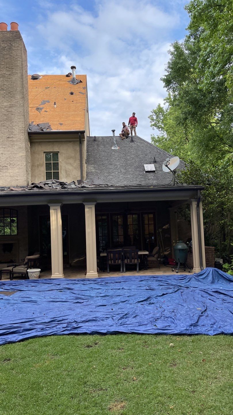 Luxury Hail Damage Roof Replacement | Brookhaven, GA | PURE Insurance Claim by Mosaic Roofing Company