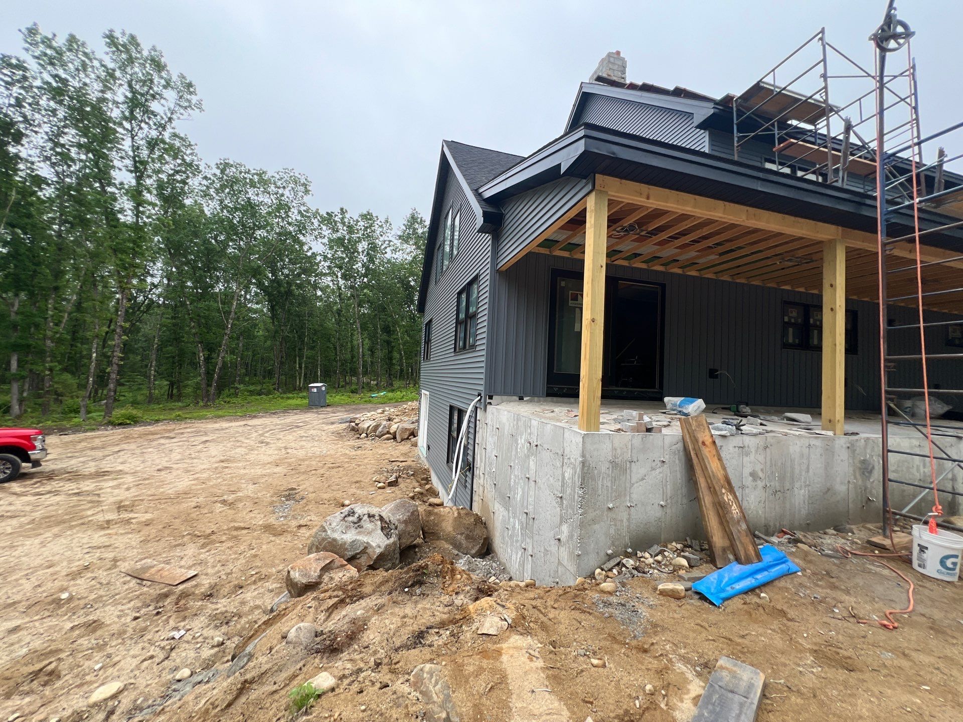 Lyman, Maine Siding Installation by Tall pine roofing