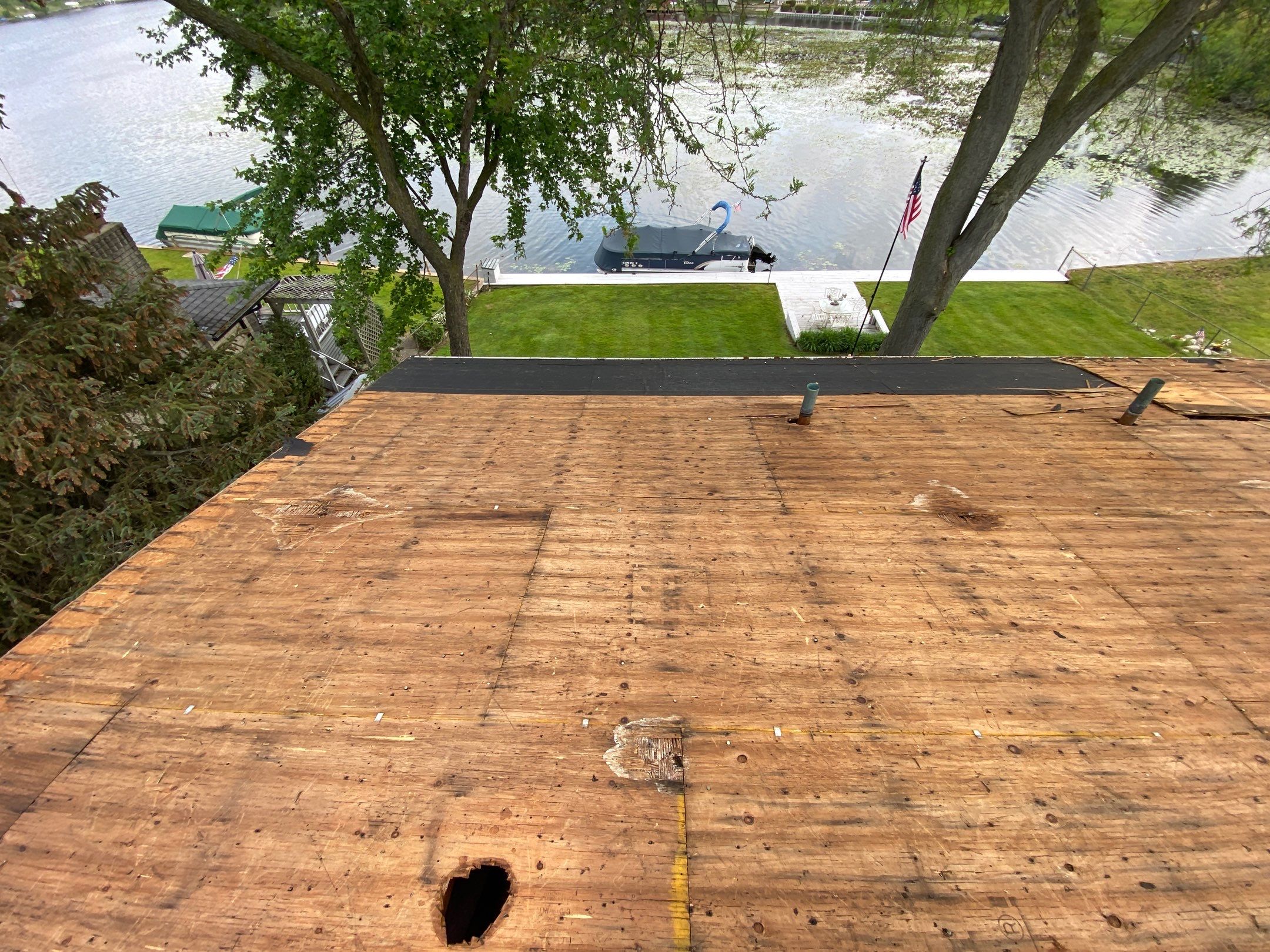 Roof Replacement using CertainTeed Landmark by 180 Contractors