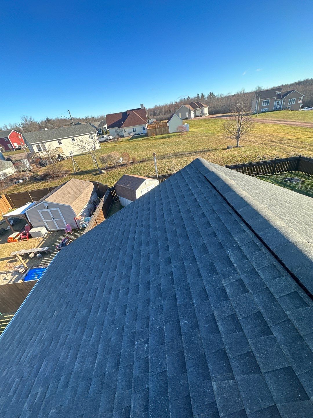 Residential Roofing Installation using Asphalt GAF HDZ  by Artisan Roofing & Home Improvements Inc.