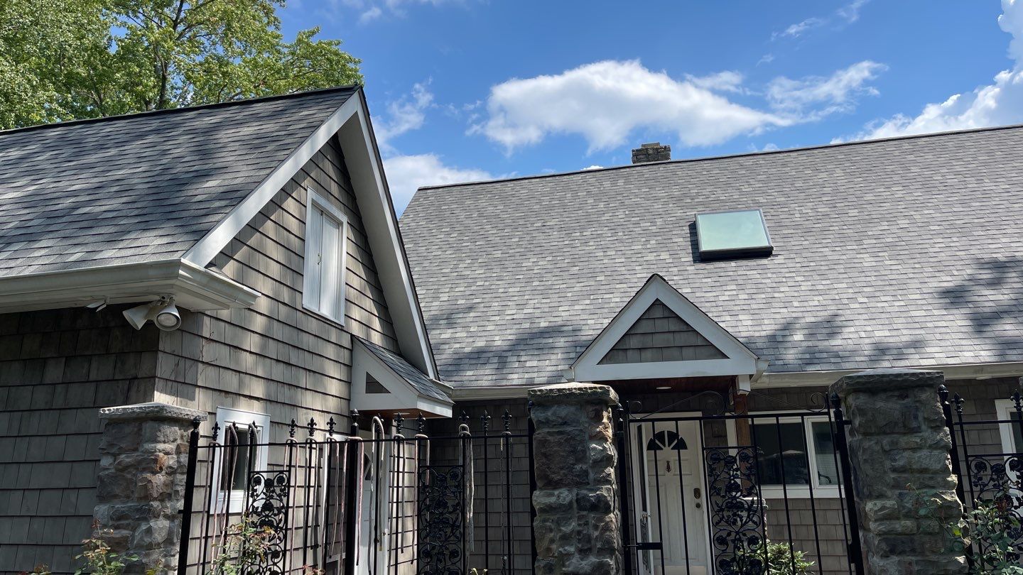 Roof Replacement using IKO Dynasty by American Home Contractors