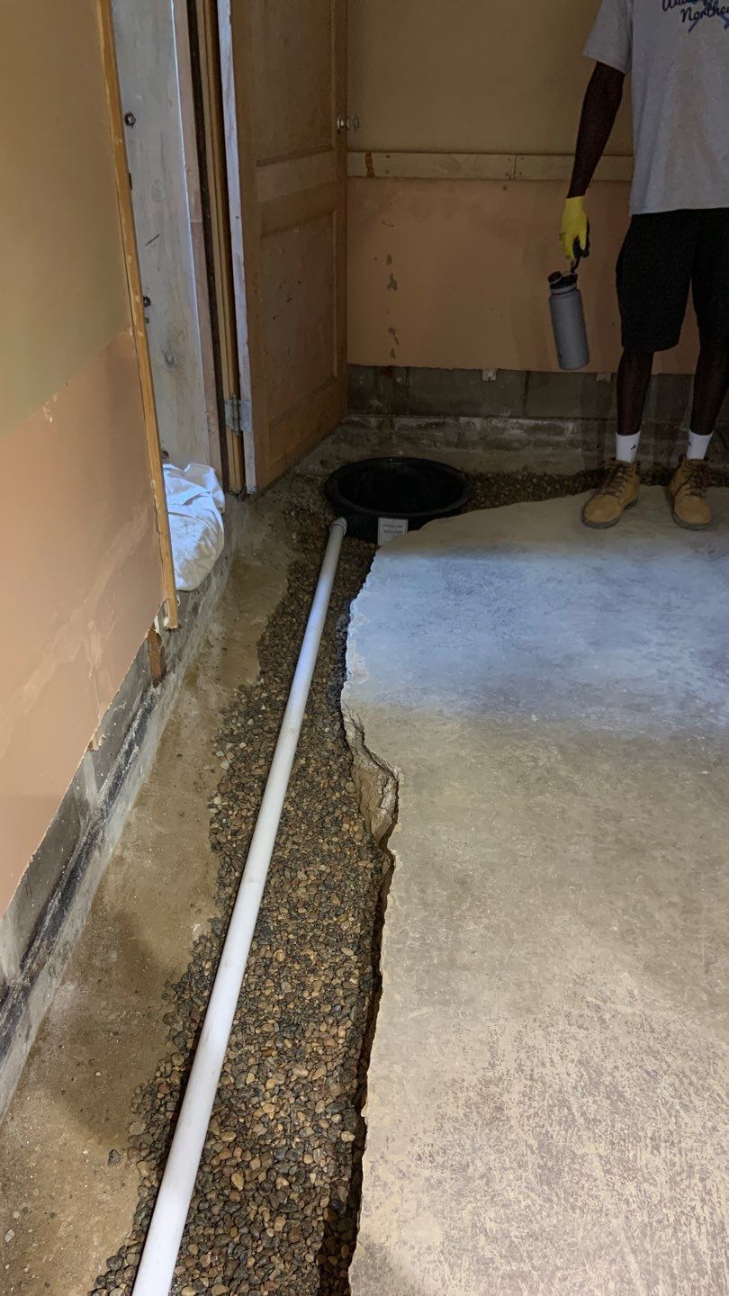 Targeted Waterproofing for Danny & Christa in NE Minneapolis by Waterproofing Northeast