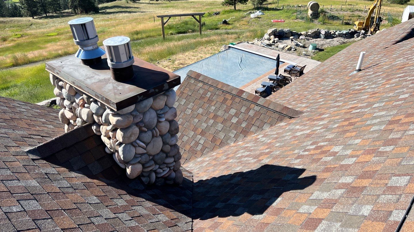 Owens Corning TruDefinition Duration - Aged Copper by Montana Roofing Solutions