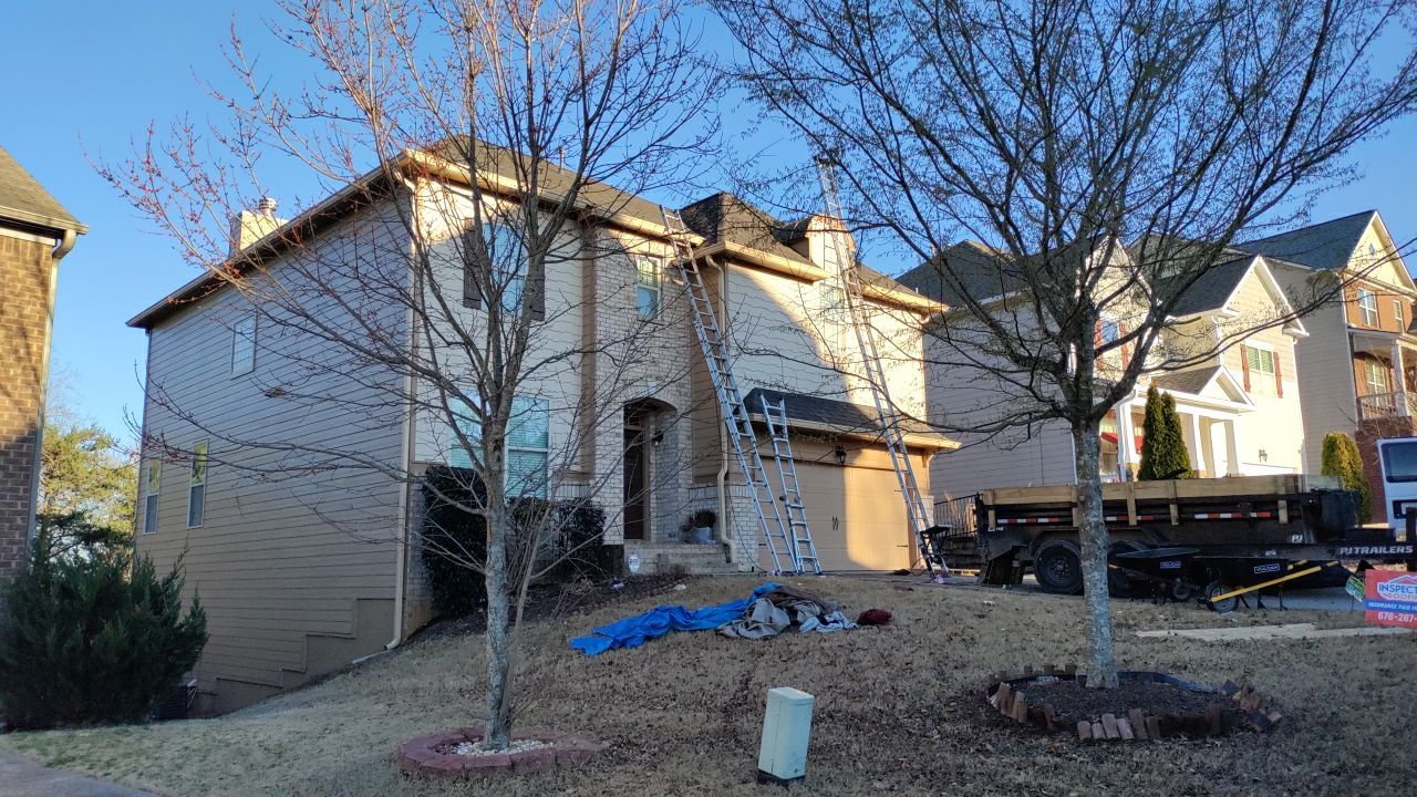 Residential Roofing Installation using Owens Corning by Inspector Roofing and Restoration