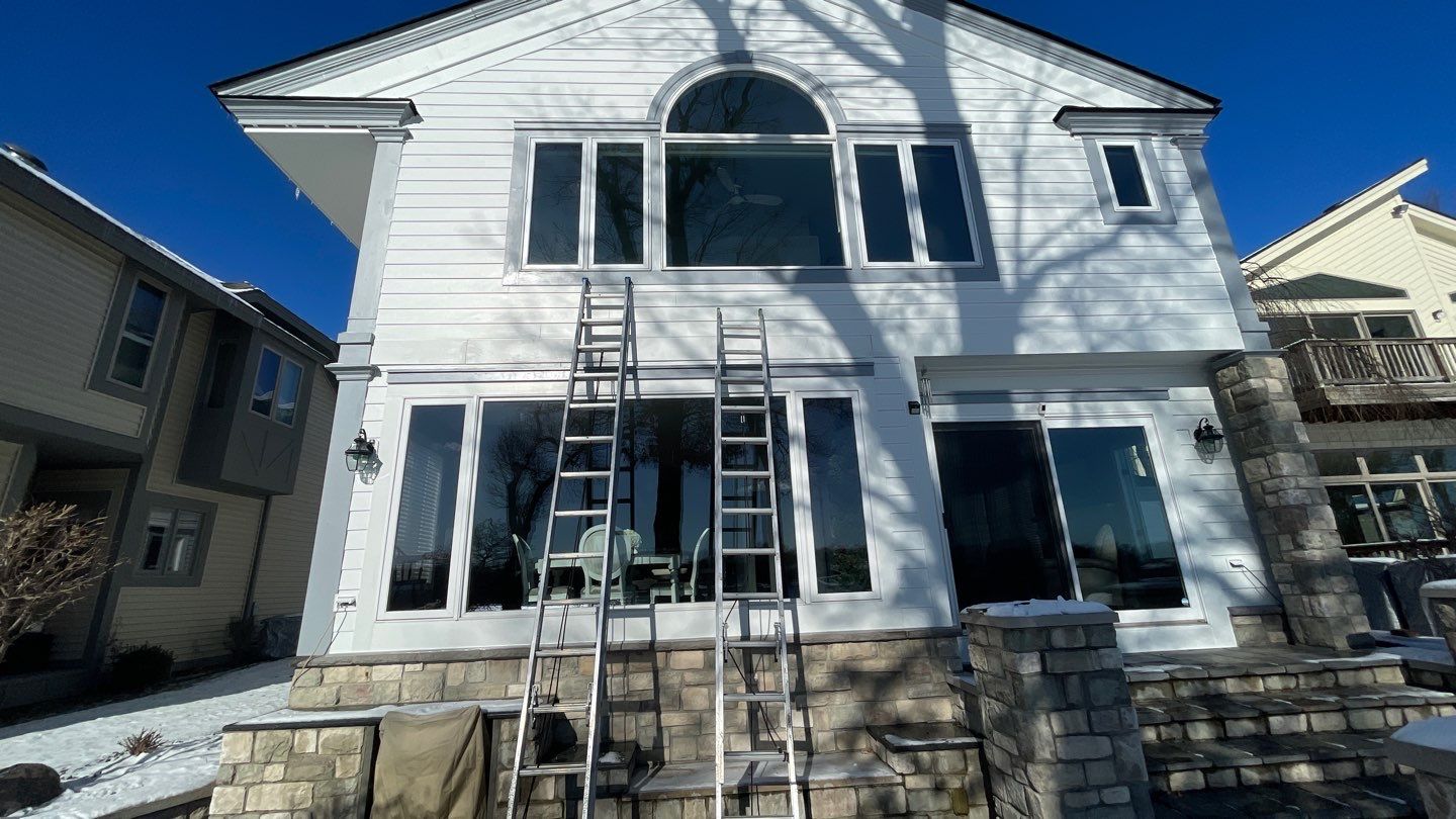 Siding Replacement using James Hardie Siding by 180 Contractors