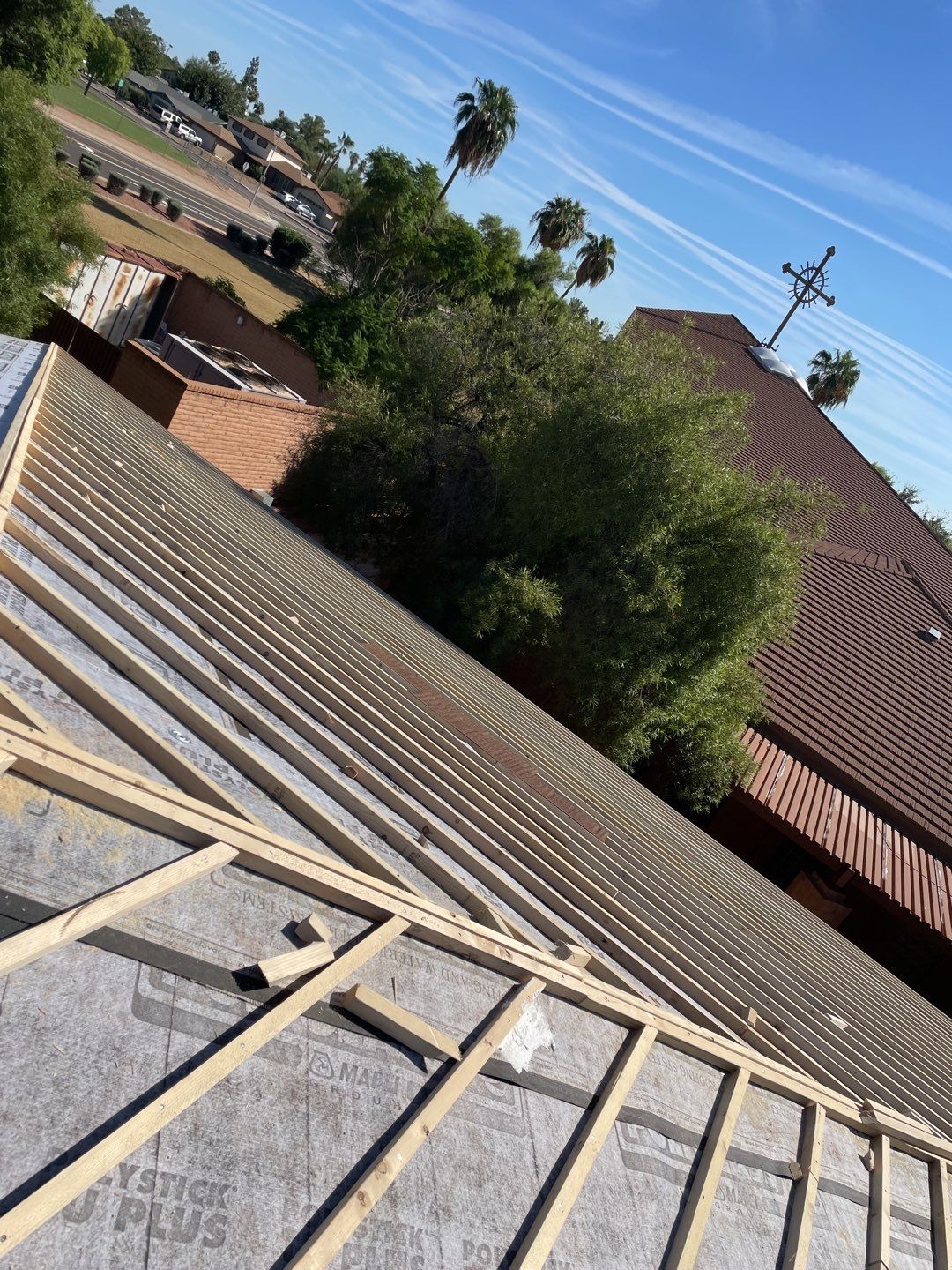 St Helens Catholic Church  by C&N Roofing  INC 