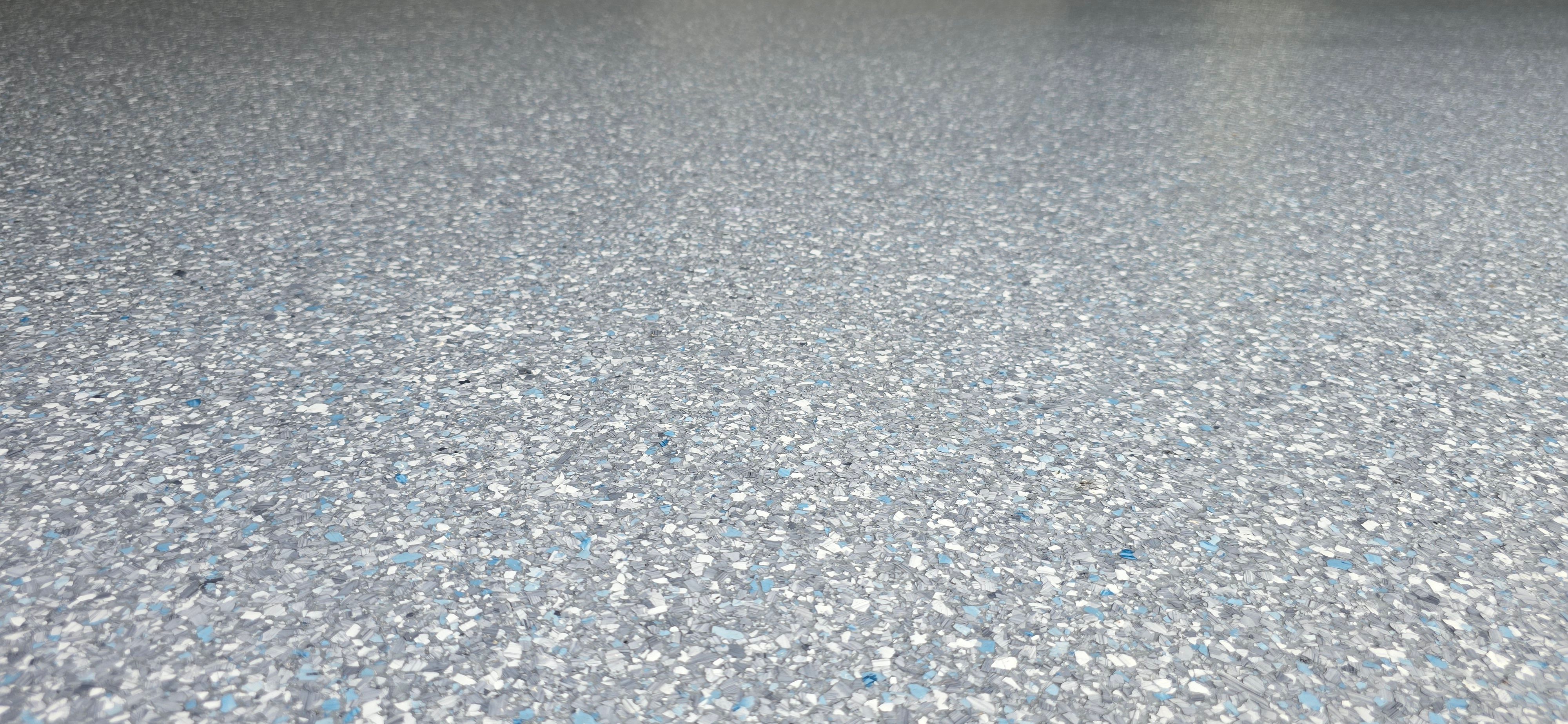 Garage using Blizzard by Elite Floor Solutions