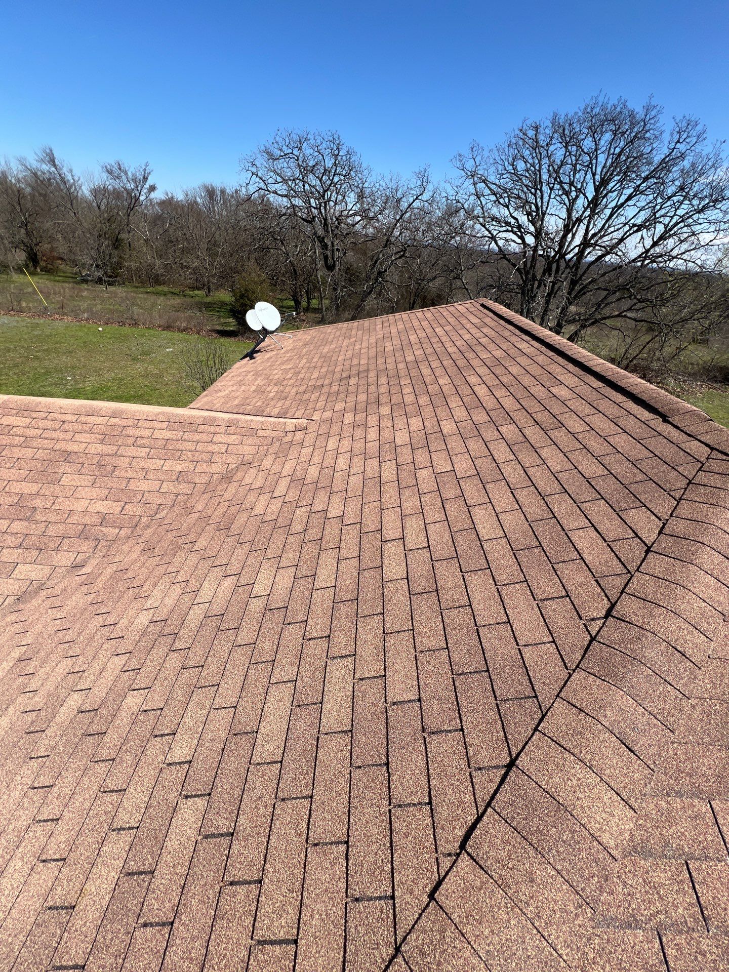Roof upgrade from 3-tab to Impact Resistant class 3 shingles!! by In & Out Construction & Remodeling, LLC