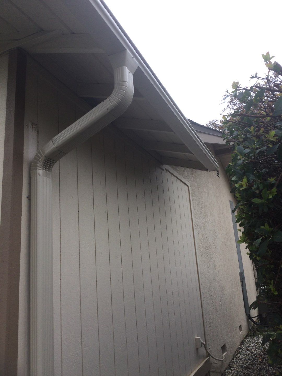 Gutter Installation using Englert LeafGuard Gutters by Byers Enterprises 