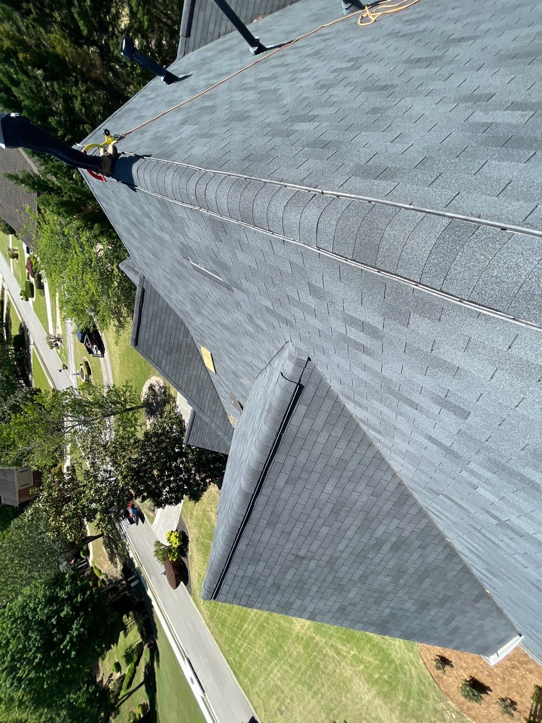 Residential Roofing Installation using Owens Corning by Inspector Roofing and Restoration