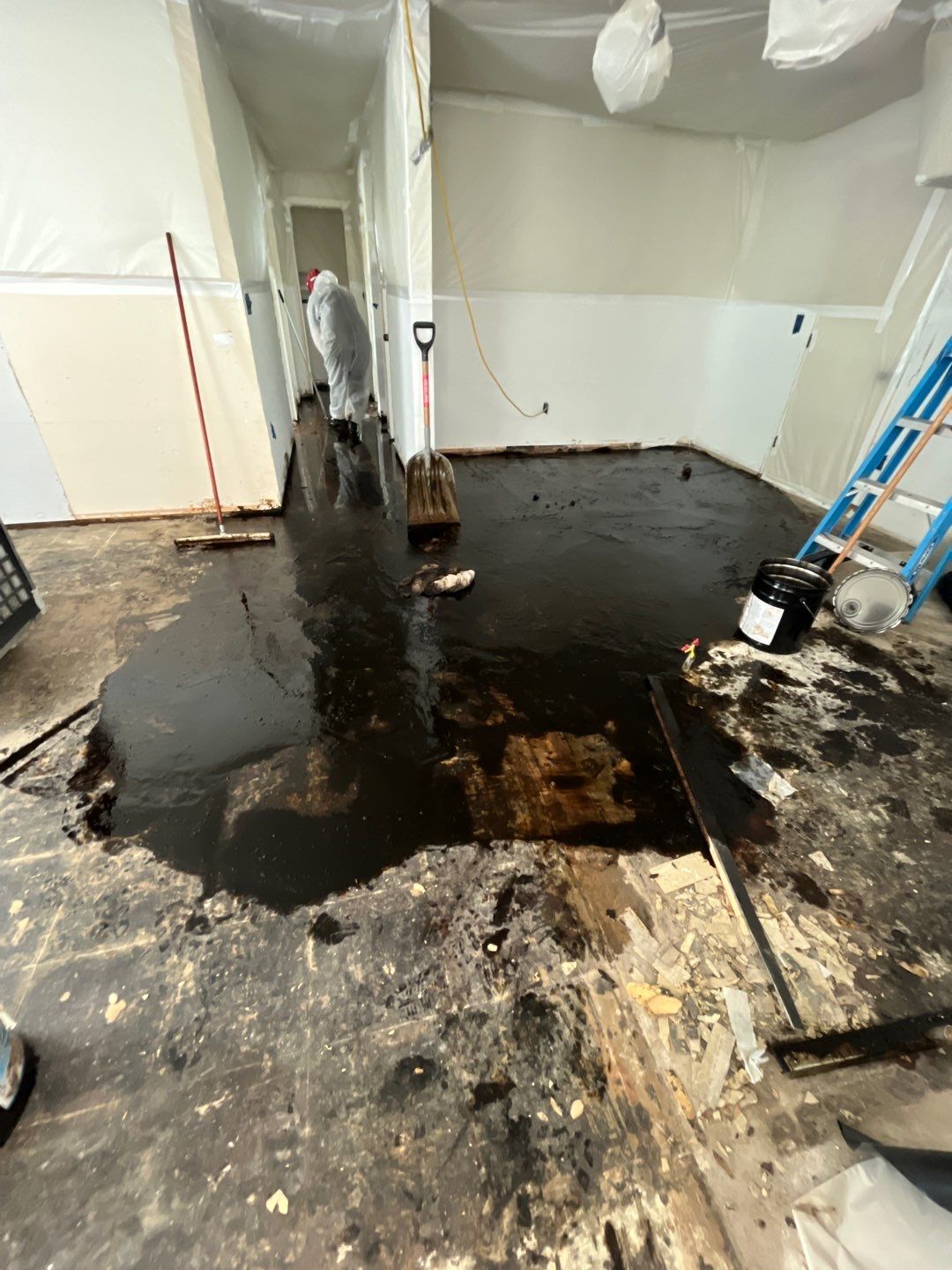 Residential Abatement and Reconstruction by EAS Environmental, LLC.