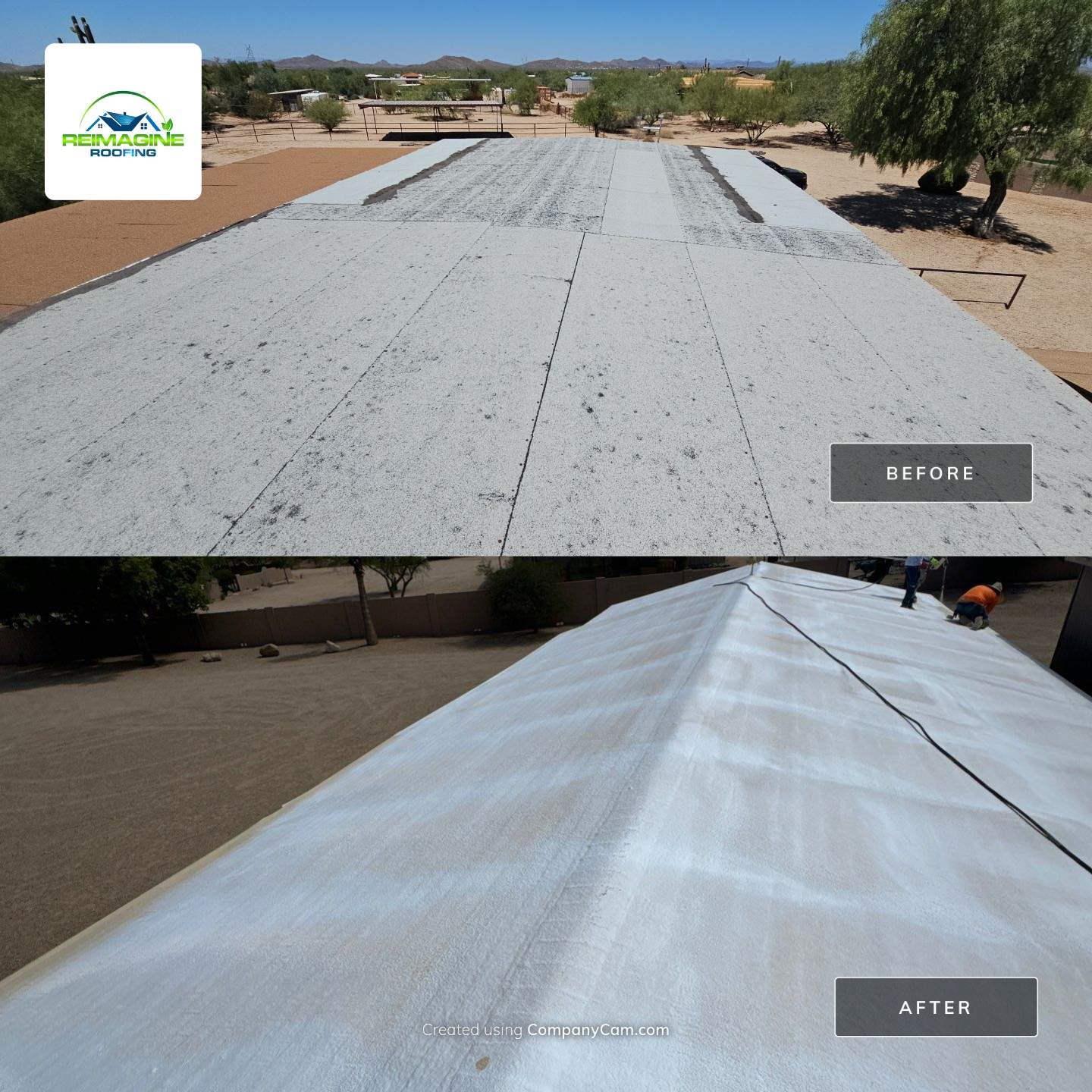 Spray Polyurethane Foam by Reimagine Roofing