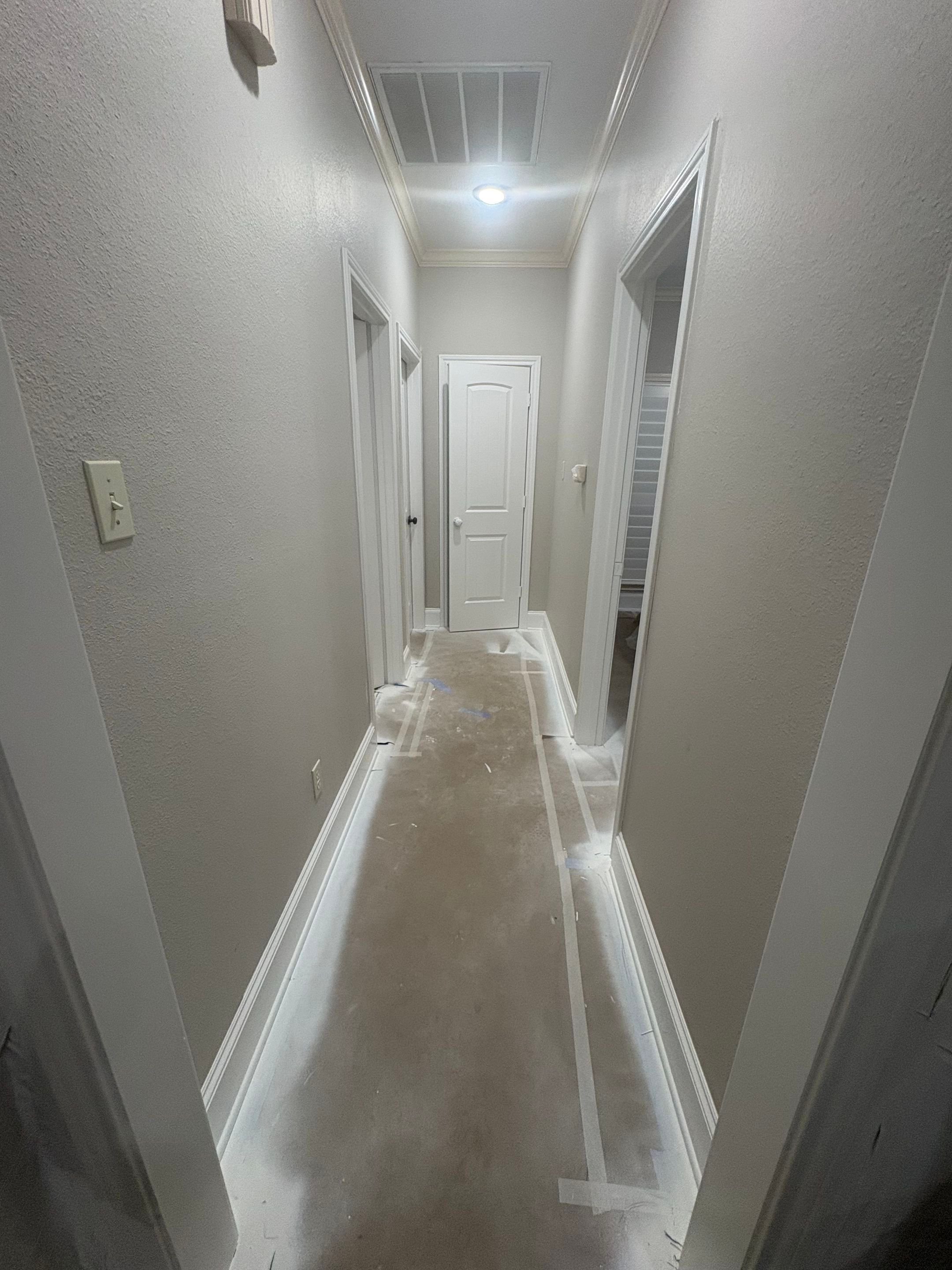 High-End Interior Transformation in Tyler, Texas by Quality Coats Painting