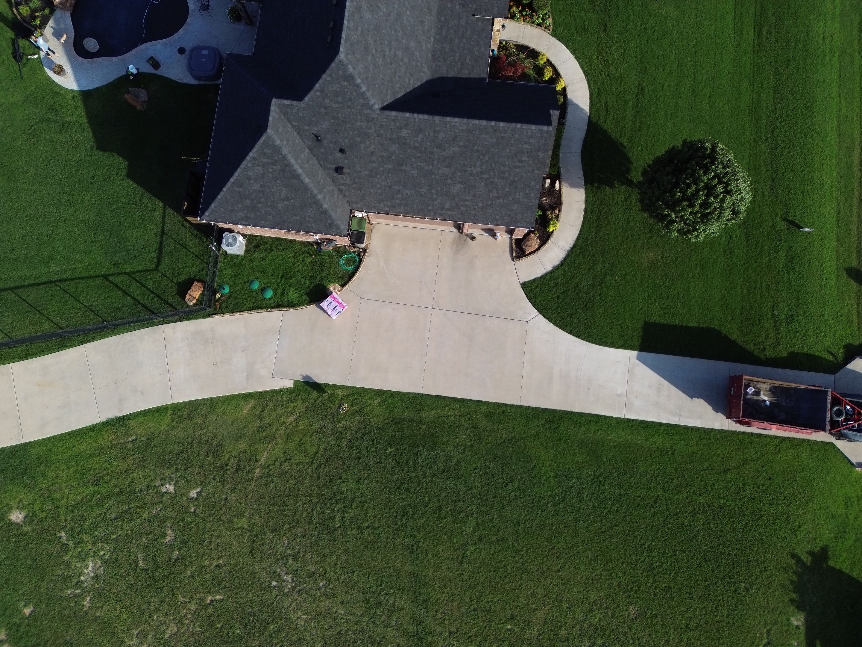 Project in Azle by Lonestar Roofing and Restoration LLC.