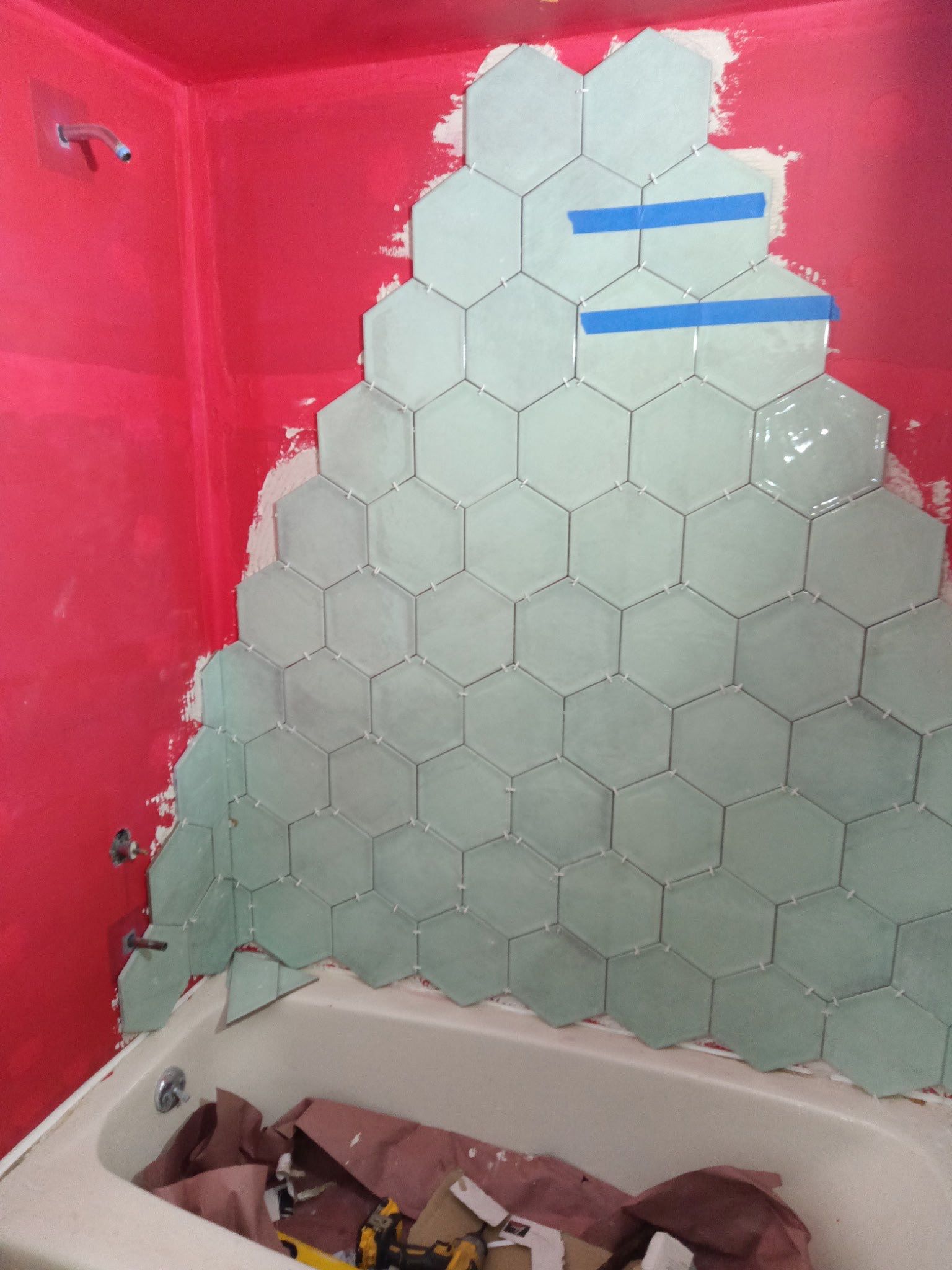 Tile Installation In Ponte Vedra by Axtra Hand