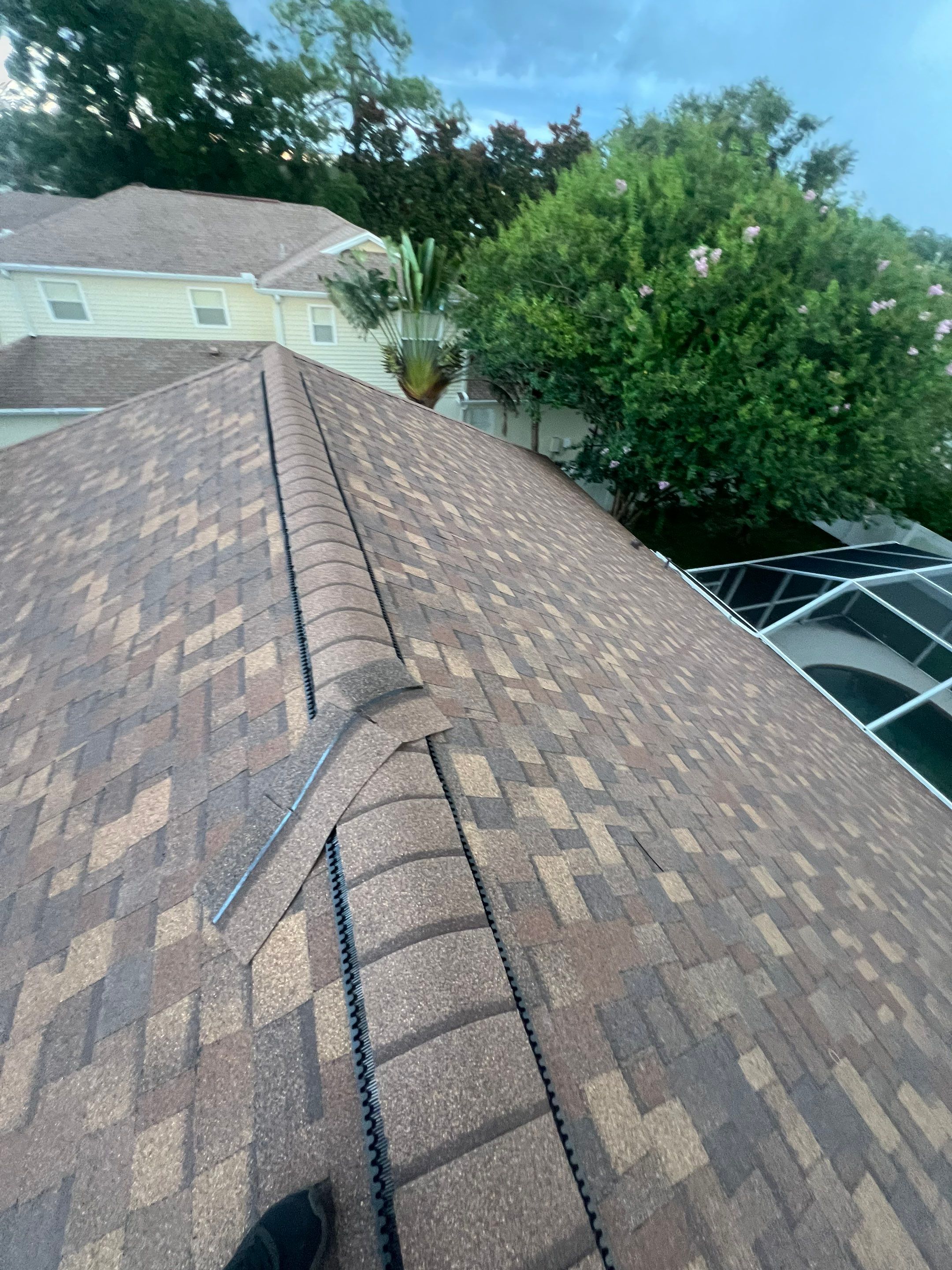 Project in Palm Harbor 34683 by Mitchell Roofing Company LLC 