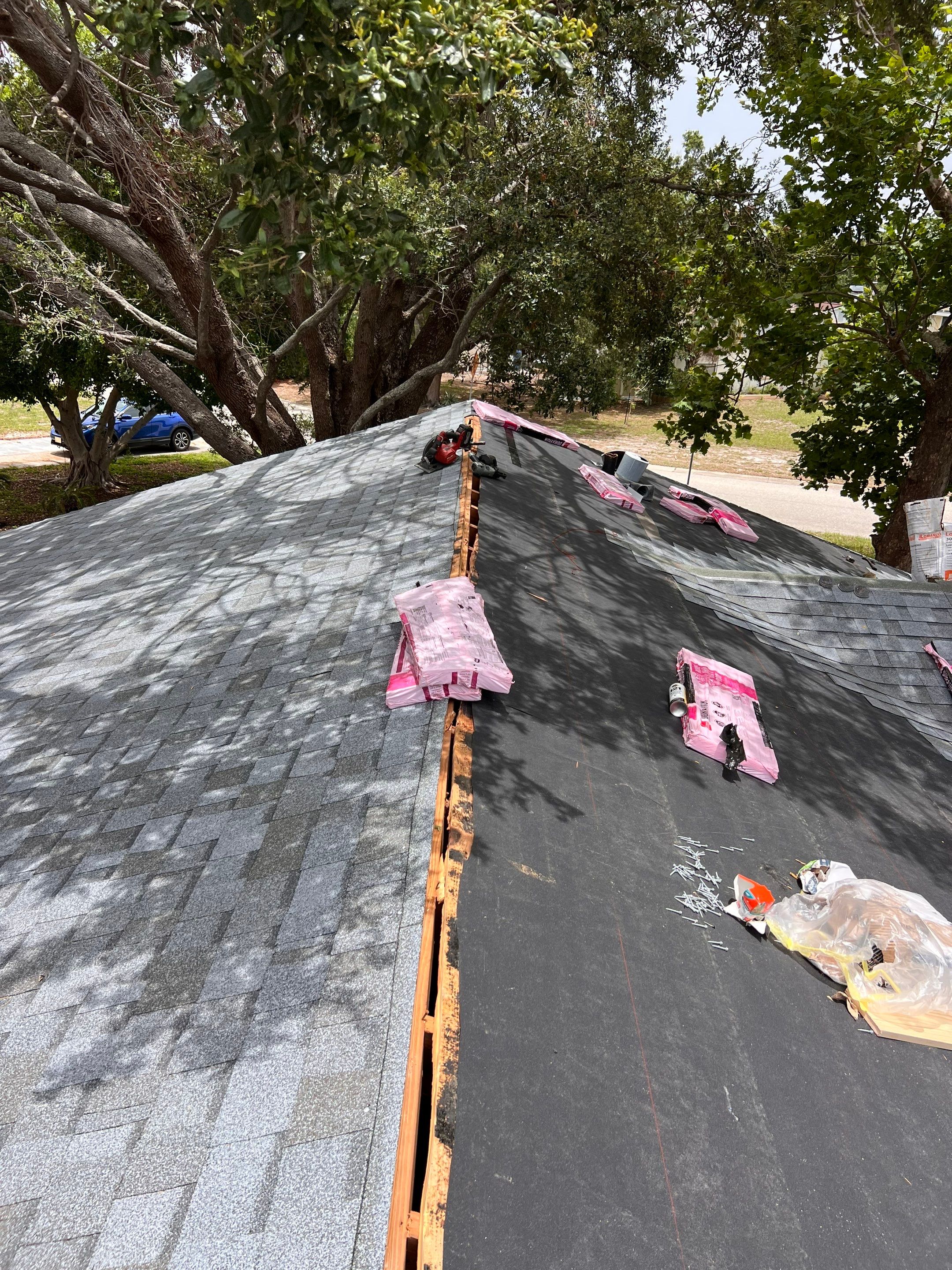 Project in St. Petersburg 33710 by Mitchell Roofing Company LLC 
