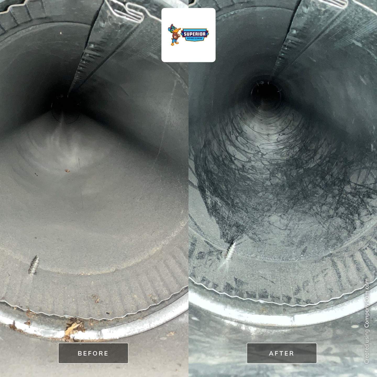 Air Duct Cleaning With a Vacuum Truck in New Waterford, OH by Superior Air Duct Cleaning