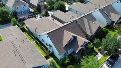 Residential Roof Replacement using IKO CAMBRIDGE - WEATHERWOOD