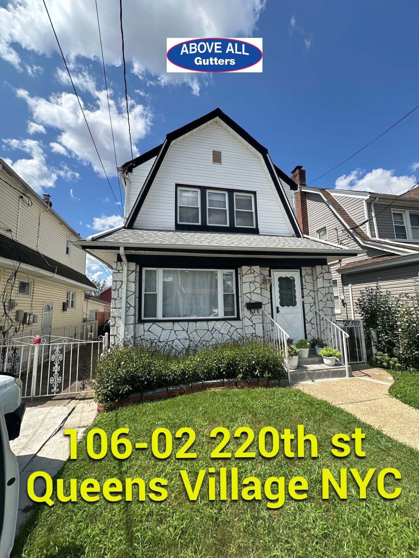 Happy Customer by Above All Gutters 