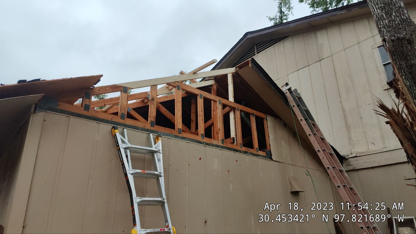 Residential Roofing Repair using Owens Corning Driftwood by DeZign Roofing & Exteriors