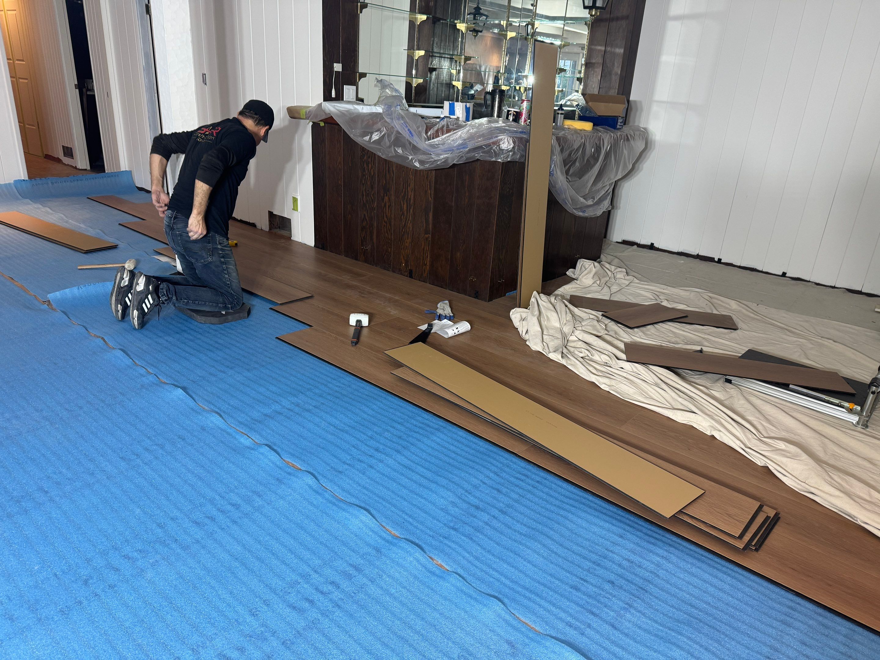 High-End Flooring Renovation and Interior Upgrade in Vancouver by YVR Construction Group