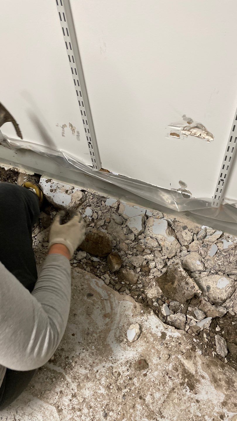 Getting Dirty @ Ed's Place by Waterproofing Northeast