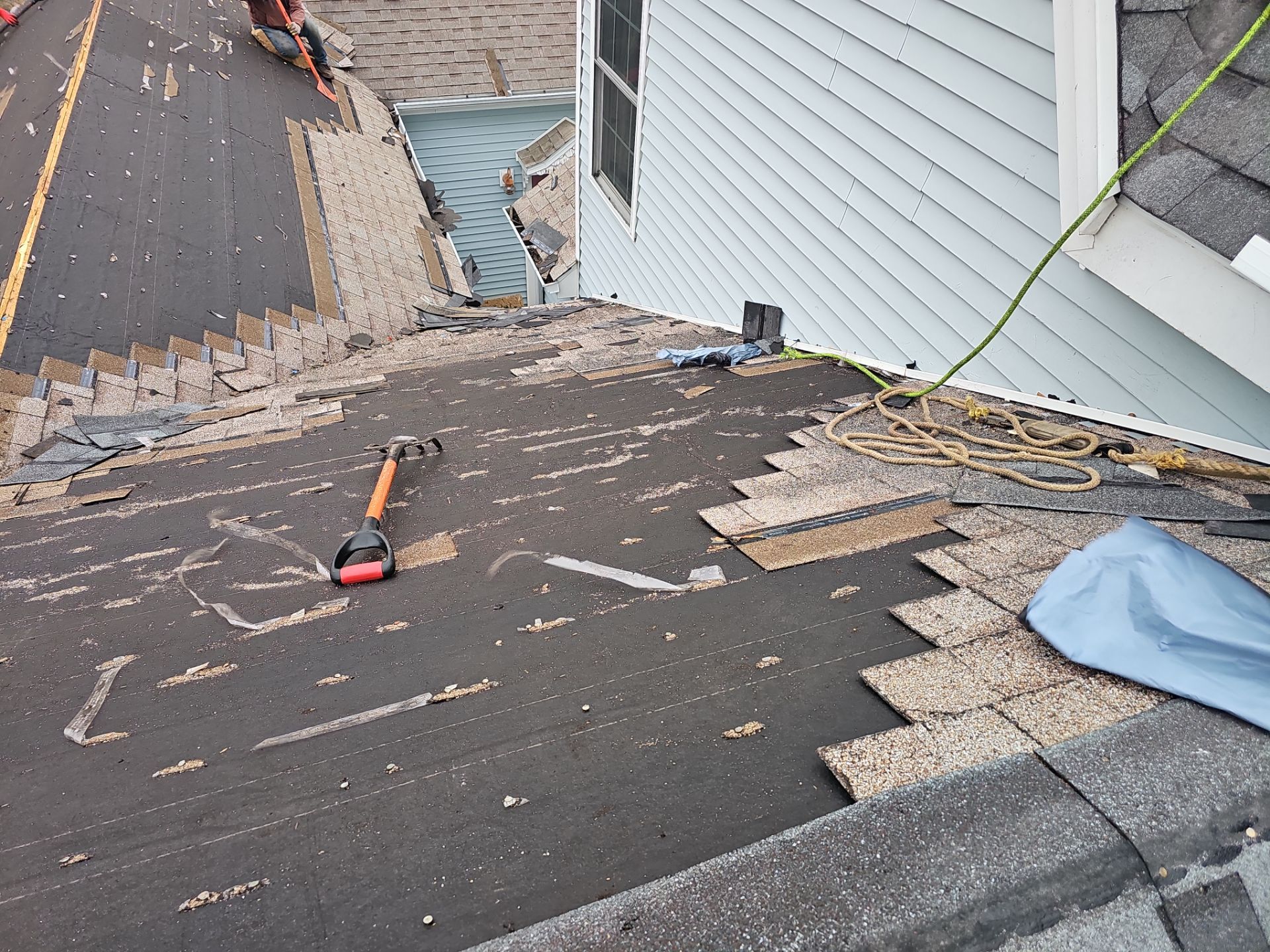 Residential Roof Installation - Atlas Pinnacle Pristine Shingles - Color Coastal Granite  by Titan Commercial & Residential Roofing 