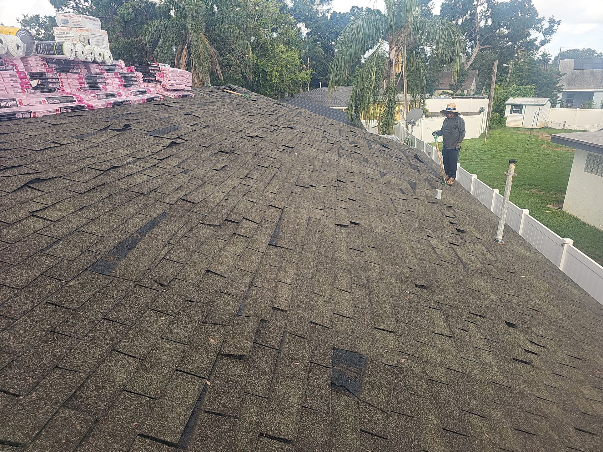 Project in St. Petersburg 33713 by Mitchell Roofing Company LLC 