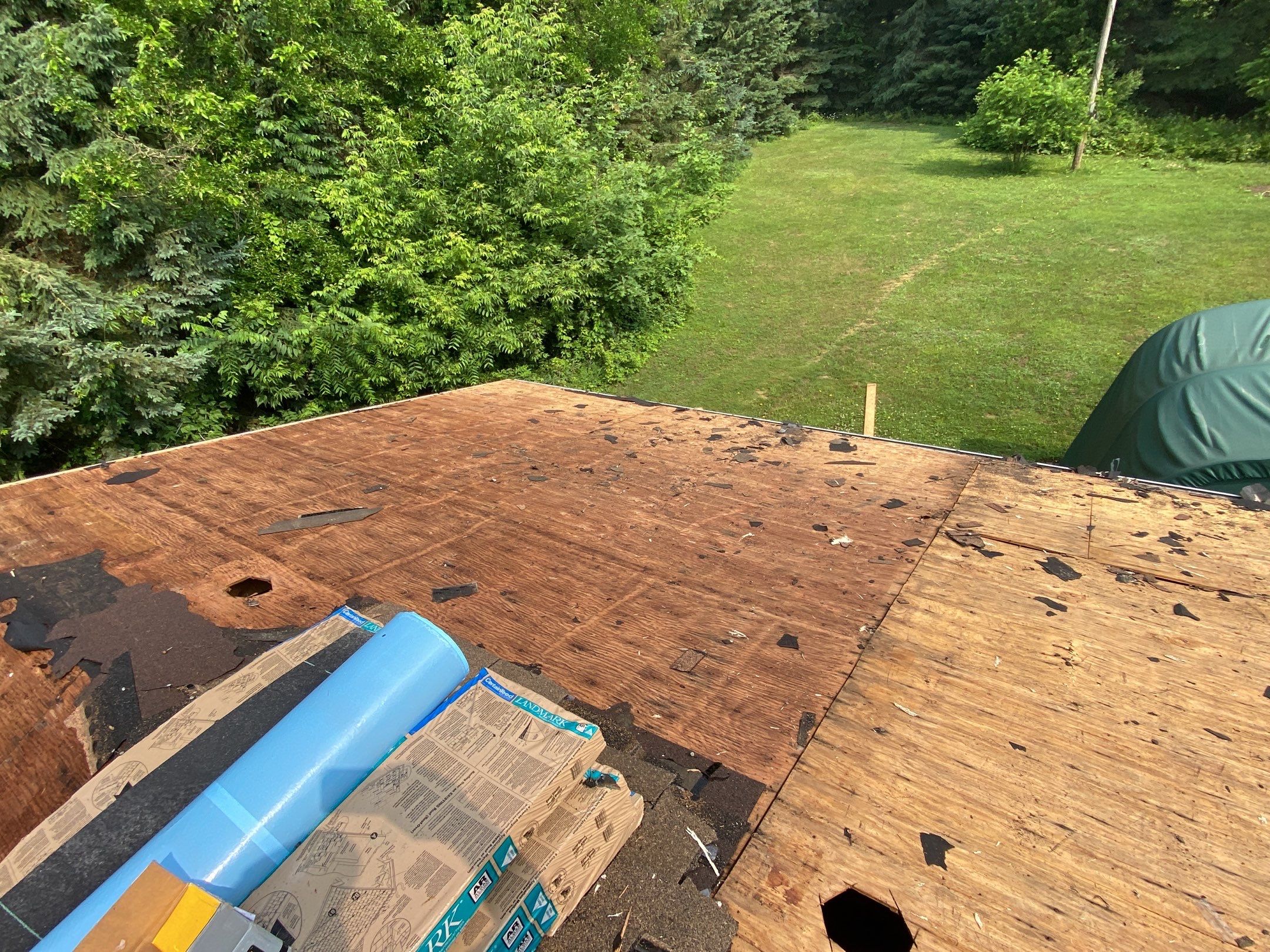 Roof Replacement using CertainTeed Landmark by 180 Contractors