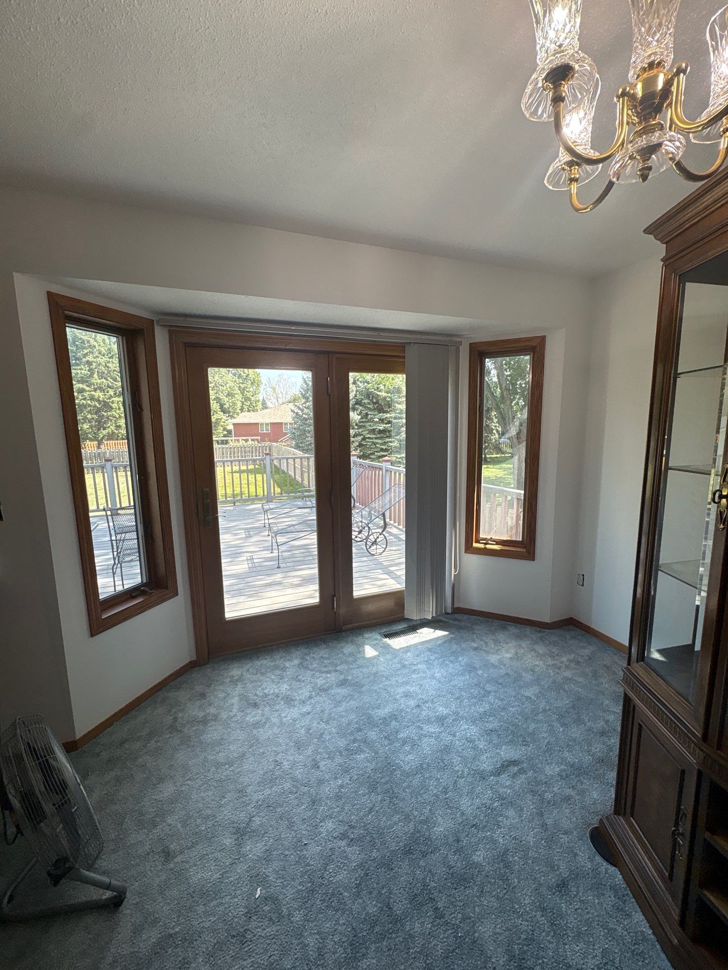 Interior Kitchen and Dining Room Painting Refresh in Sioux Falls by Select Painting, Coatings & Garage Cabinets