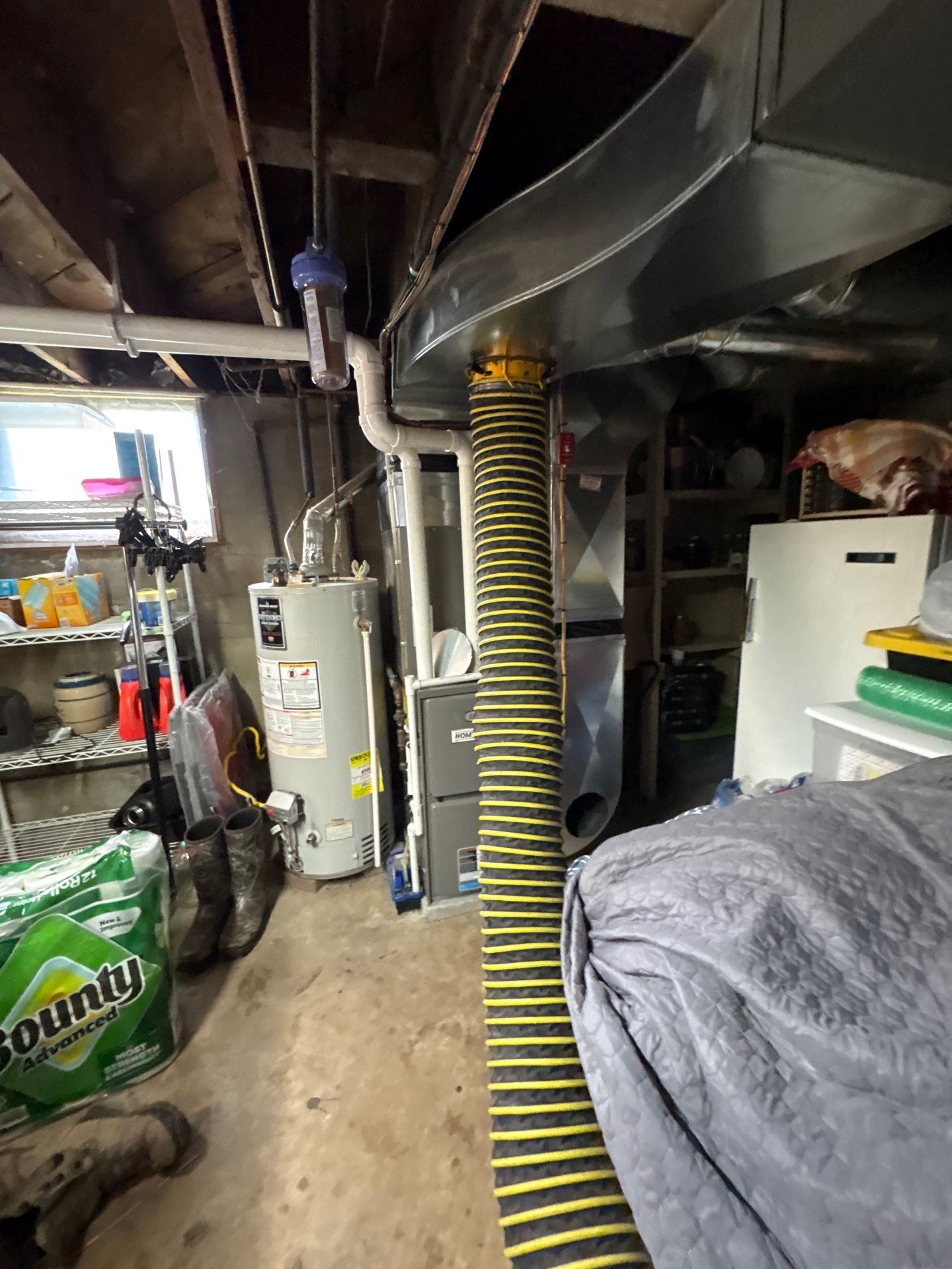 Air Duct Cleaning With a Vacuum Truck in Rochester, PA by Superior Air Duct Cleaning