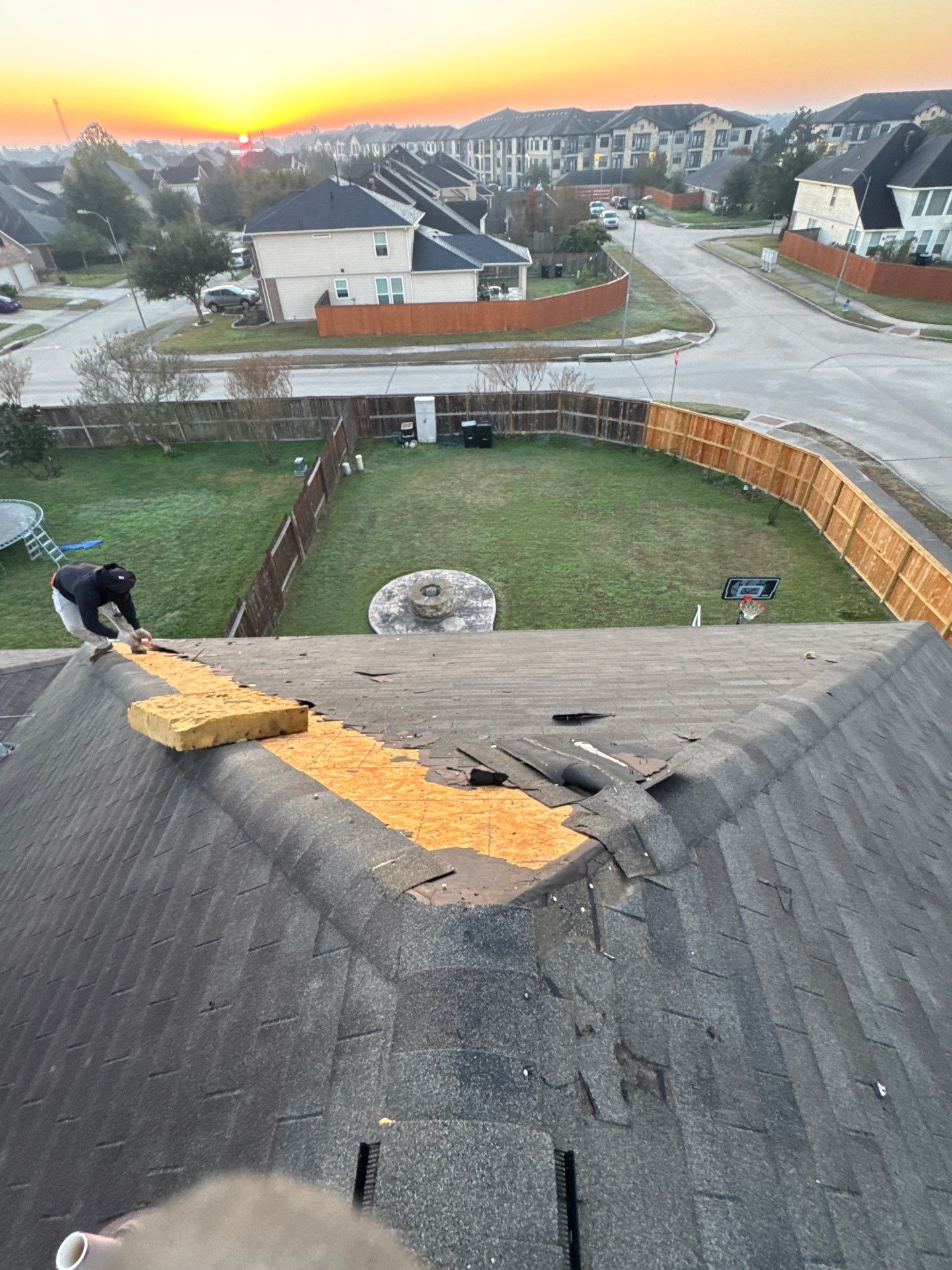 Roof Replacement Katy by Roof Repair Services LLC