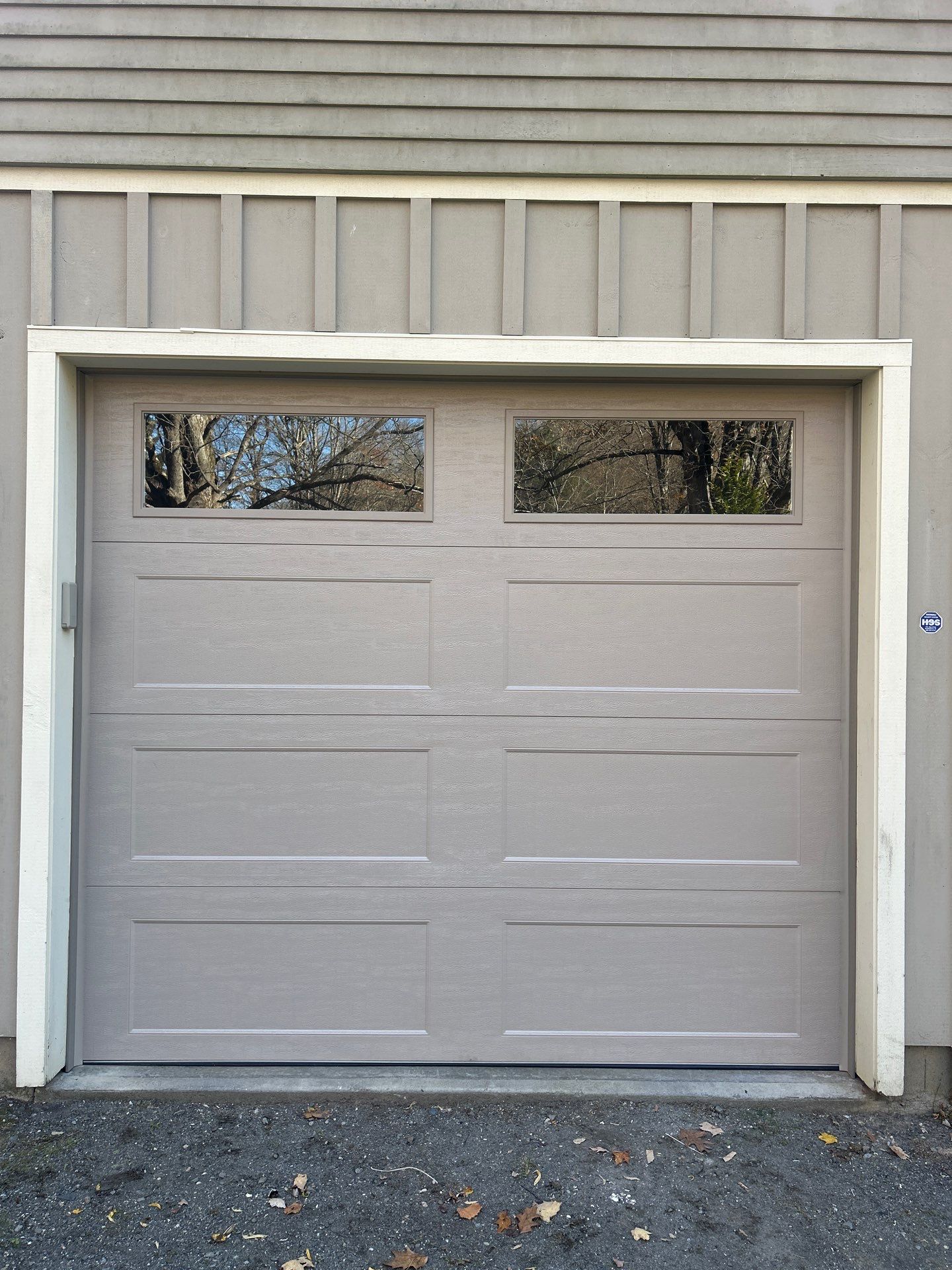 Door Installation using Clopay Bridgeport Steel by Keene Door