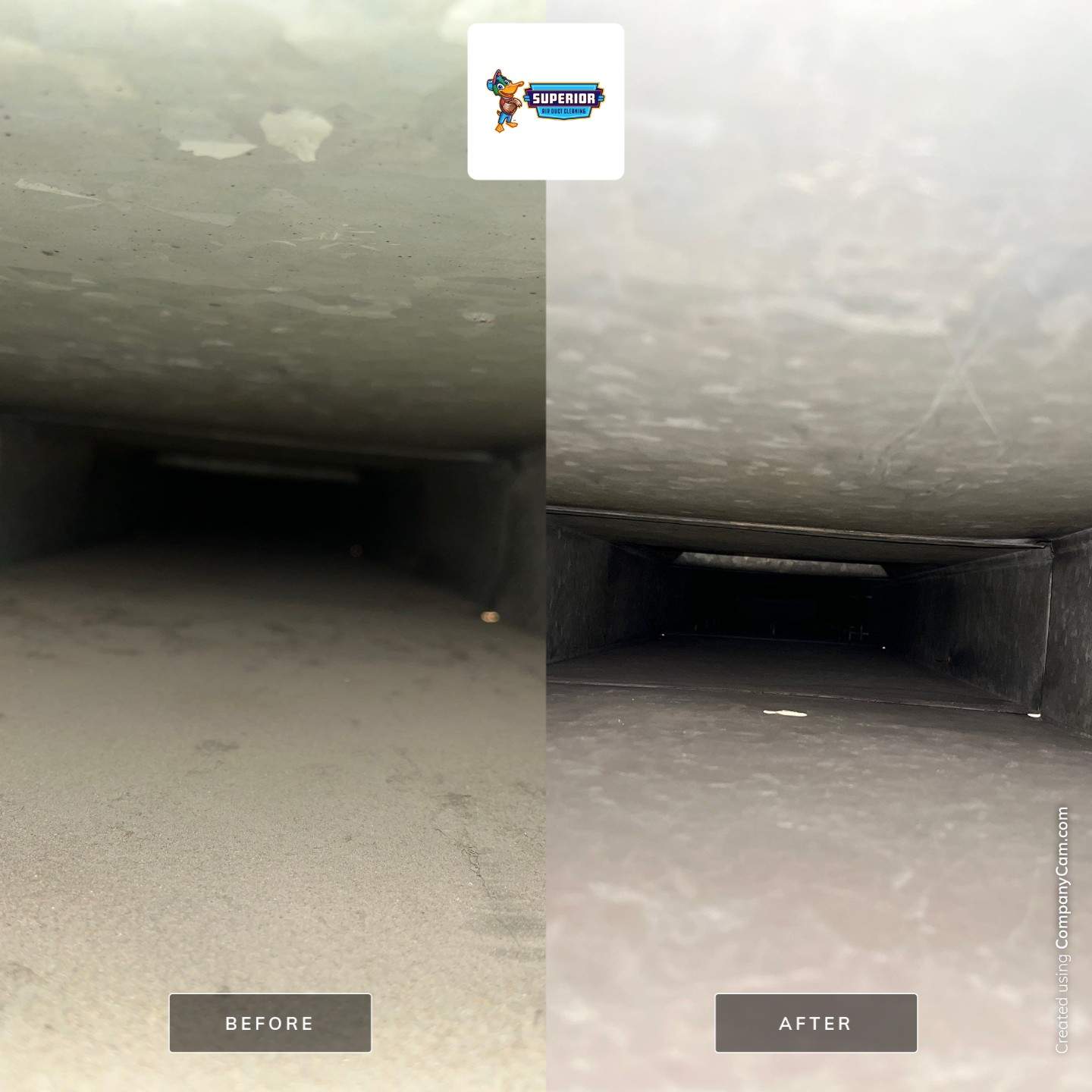 Air Duct Cleaning With a Vacuum Truck in Rochester, PA by Superior Air Duct Cleaning
