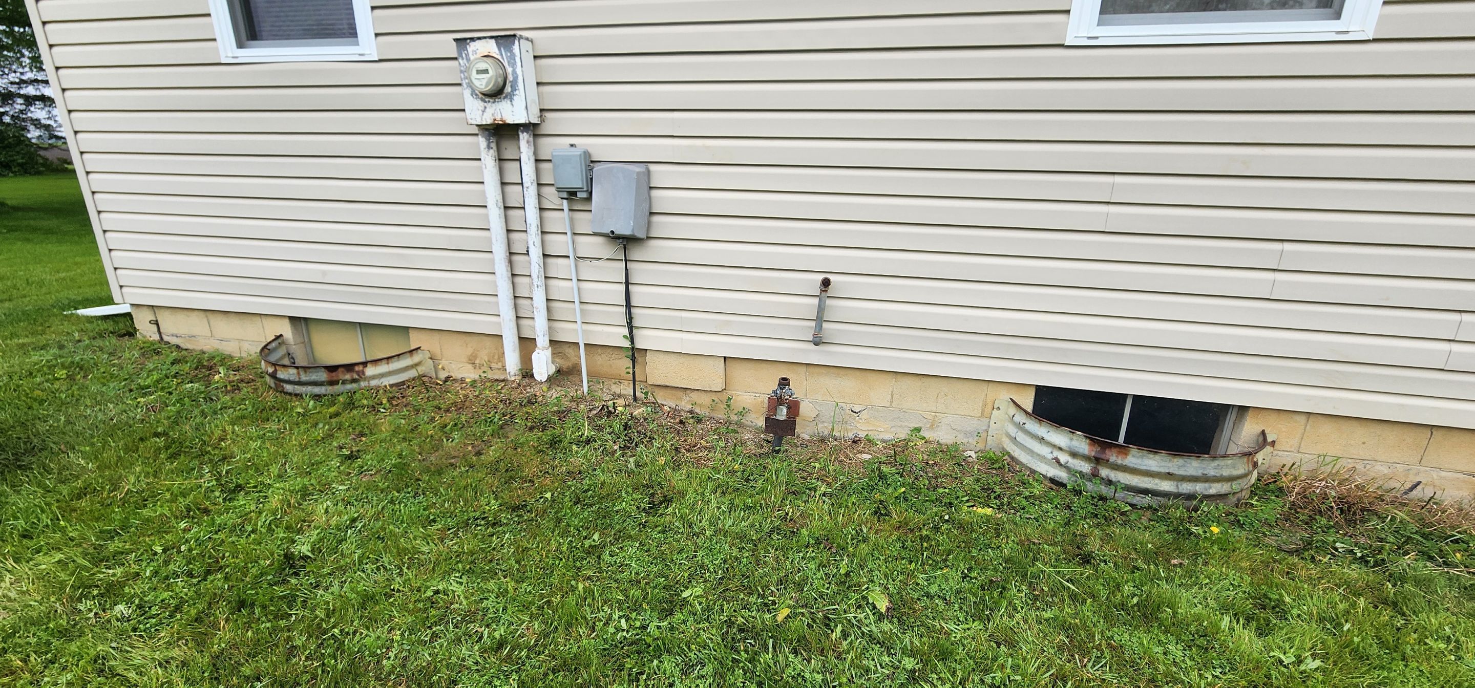 Exterior Waterproofing & Embedded Fiber Reinforcements by Toledo Basement Repair