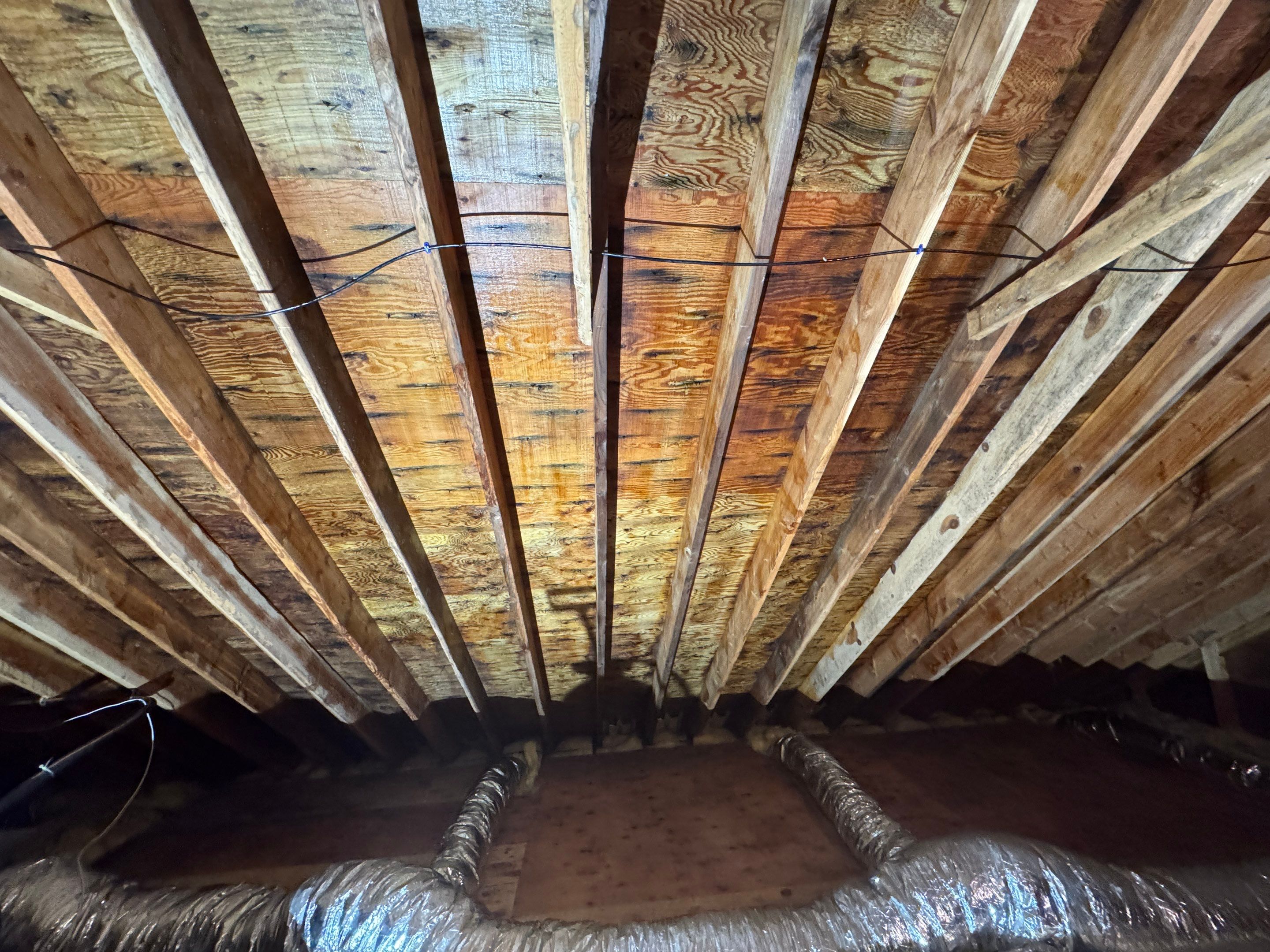 Attic Mold Remediation using Home Guarantee by Home Guarantee, LLC