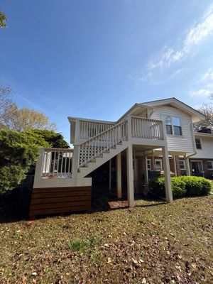 Deck using Wood Sealant
