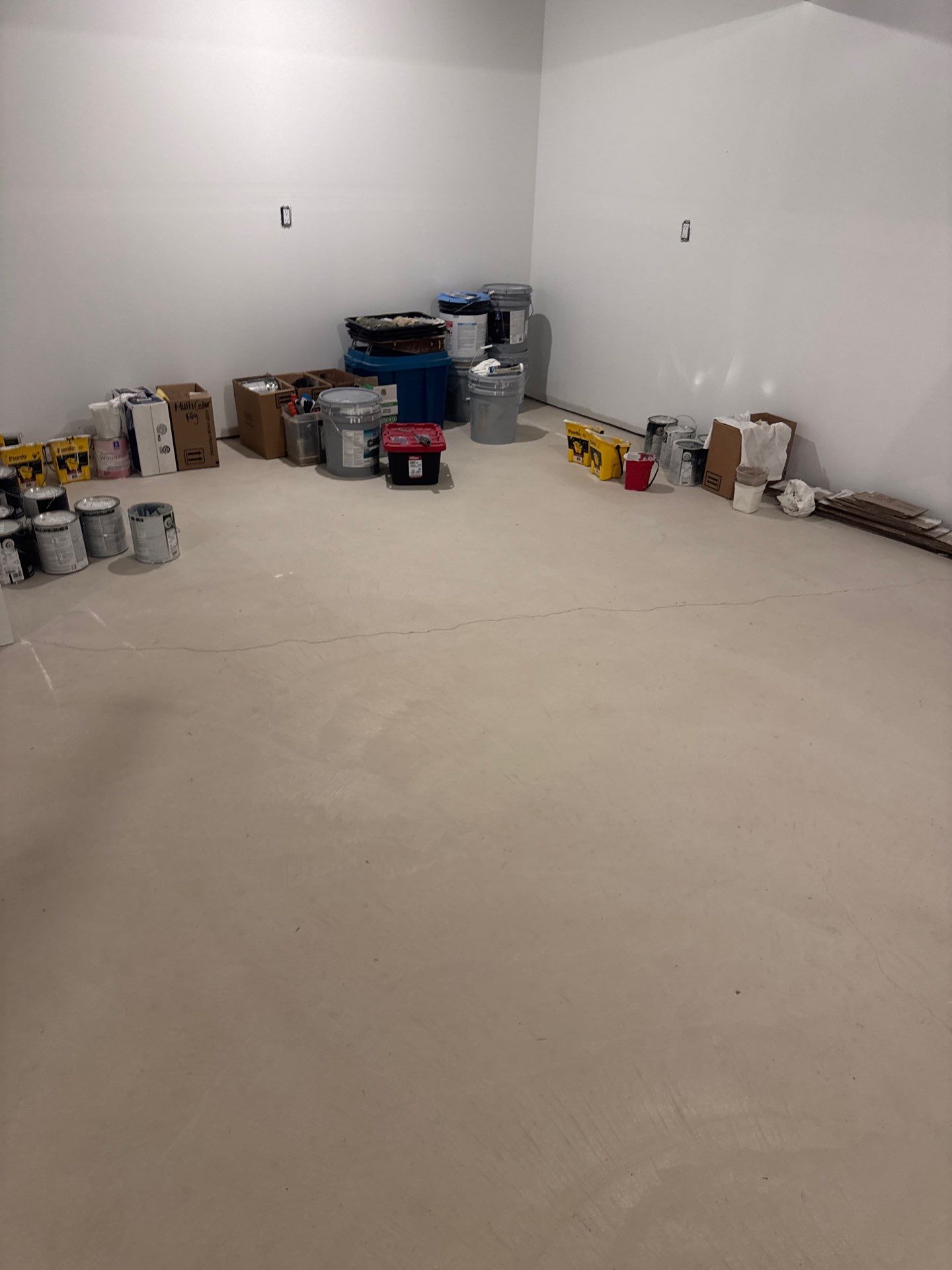 Garage & Basement Epoxy Floor Coating | Whitehall, Michigan by Gordon Painting