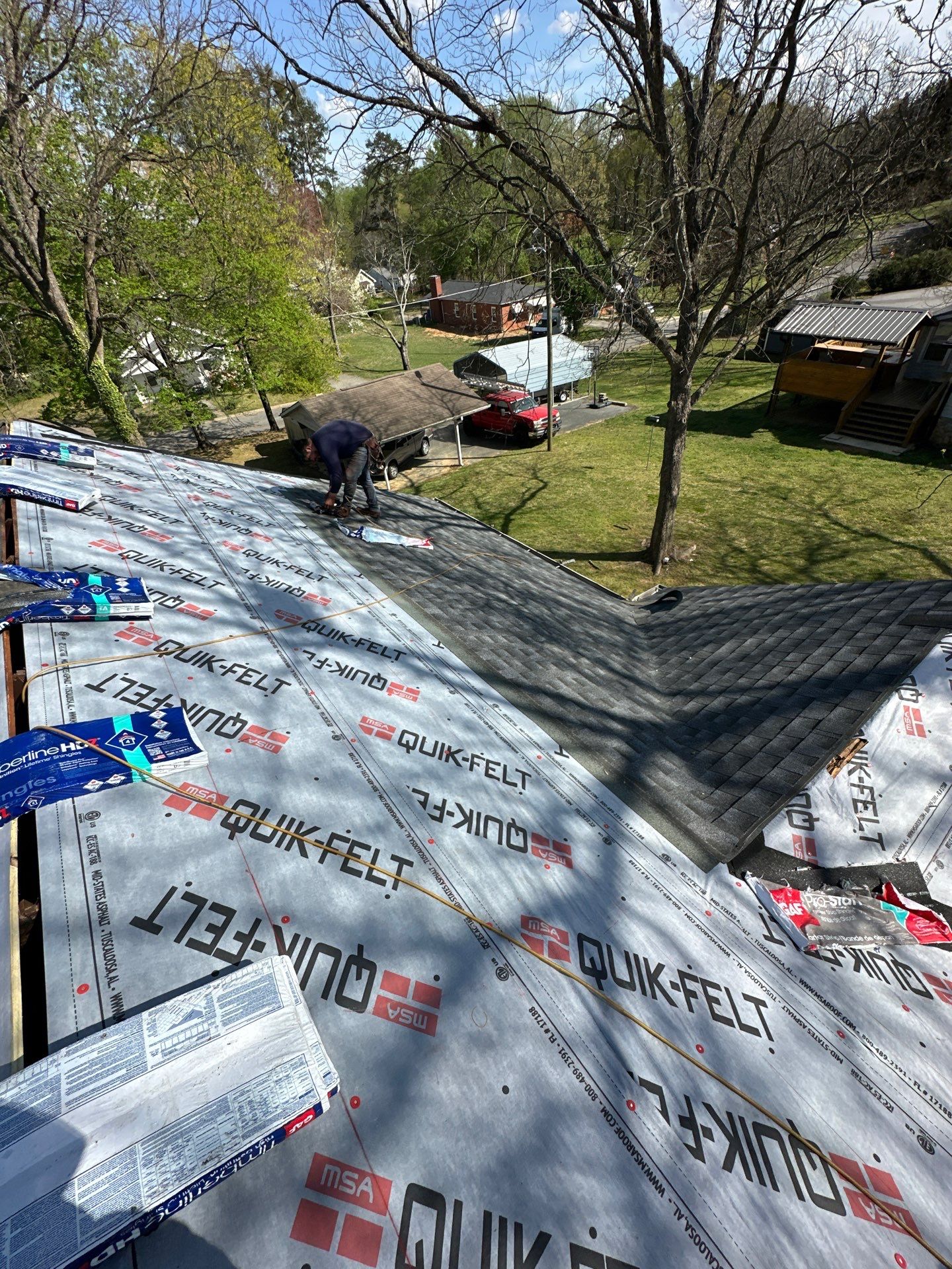 Roof Replacement - GAF HZD in Pewter Grey  by Peak 2 Peak Services LLC