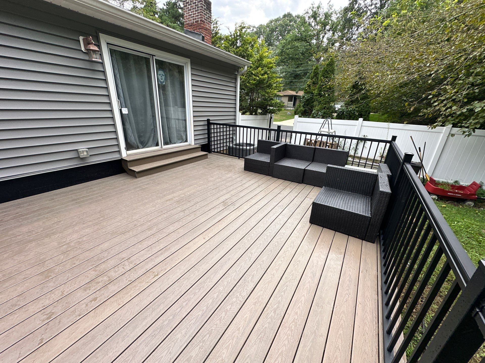 New Deck in Evesham, New Jersey by deck guardian