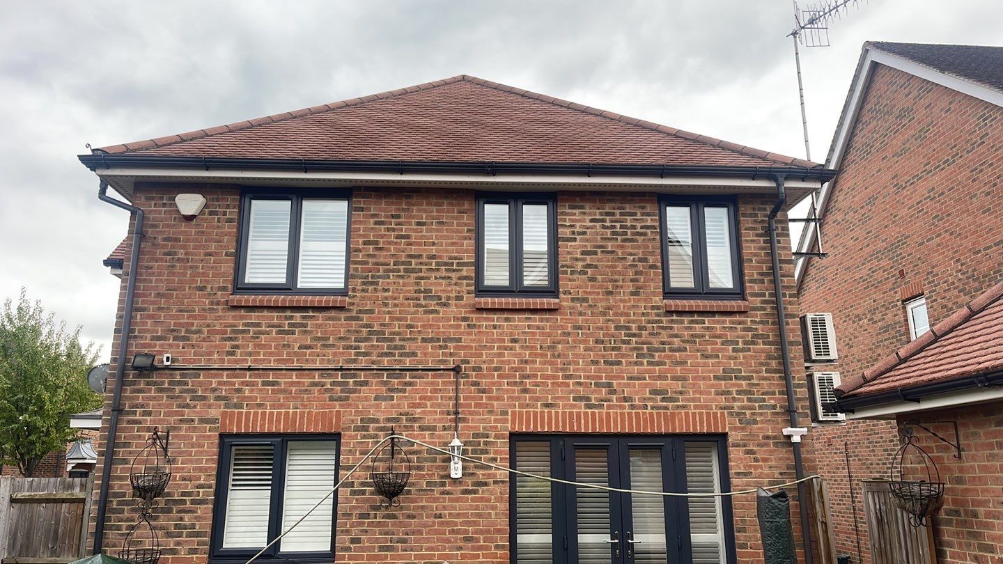 Roof Clean - Biocide Treatment using Honda 15lpm Low Pressure Washing Machine by Ges Exterior Cleaning ltd