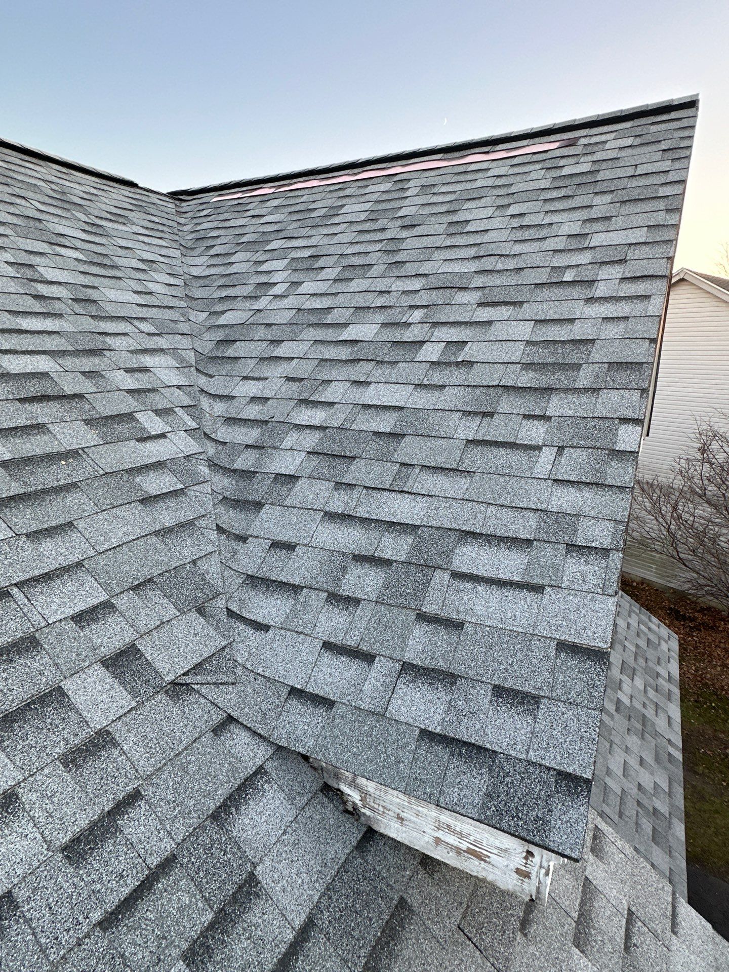 Residential Roofing Installation using Malarkey Roofing by Perfect Exteriors Inc. 