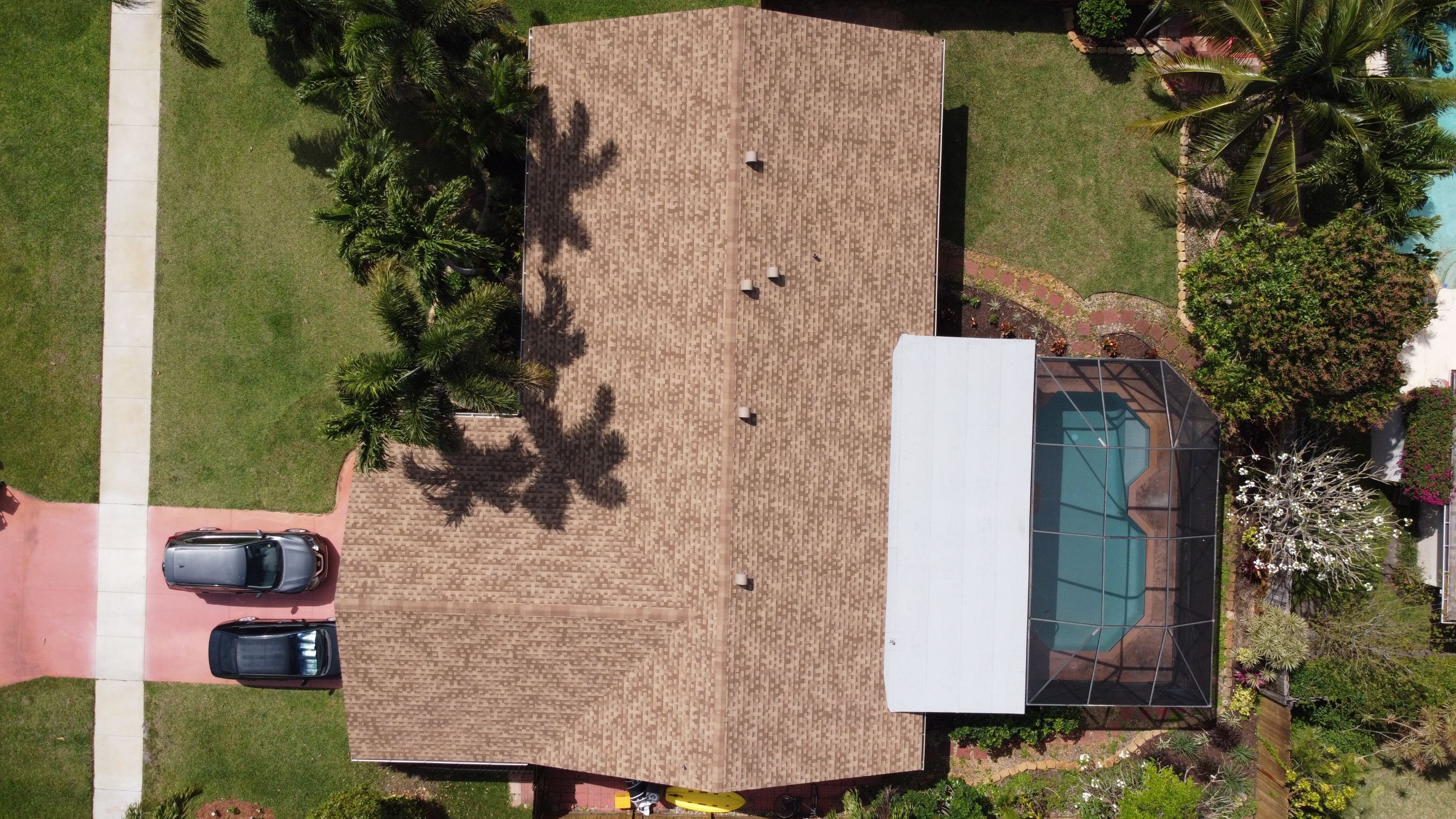 Residential Roofing Installation using GAF by BLUES BROTHERS ROOFING